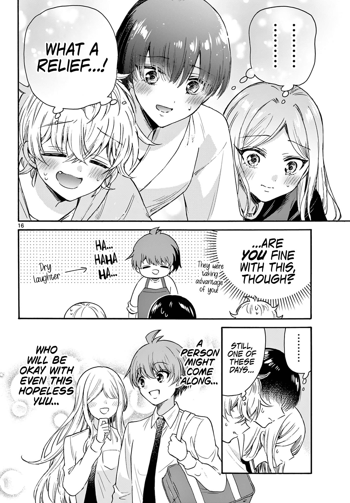 Mikadono Sanshimai Wa Angai, Choroi - Chapter 68: "Good Partner" Candidates? ~Resolution~