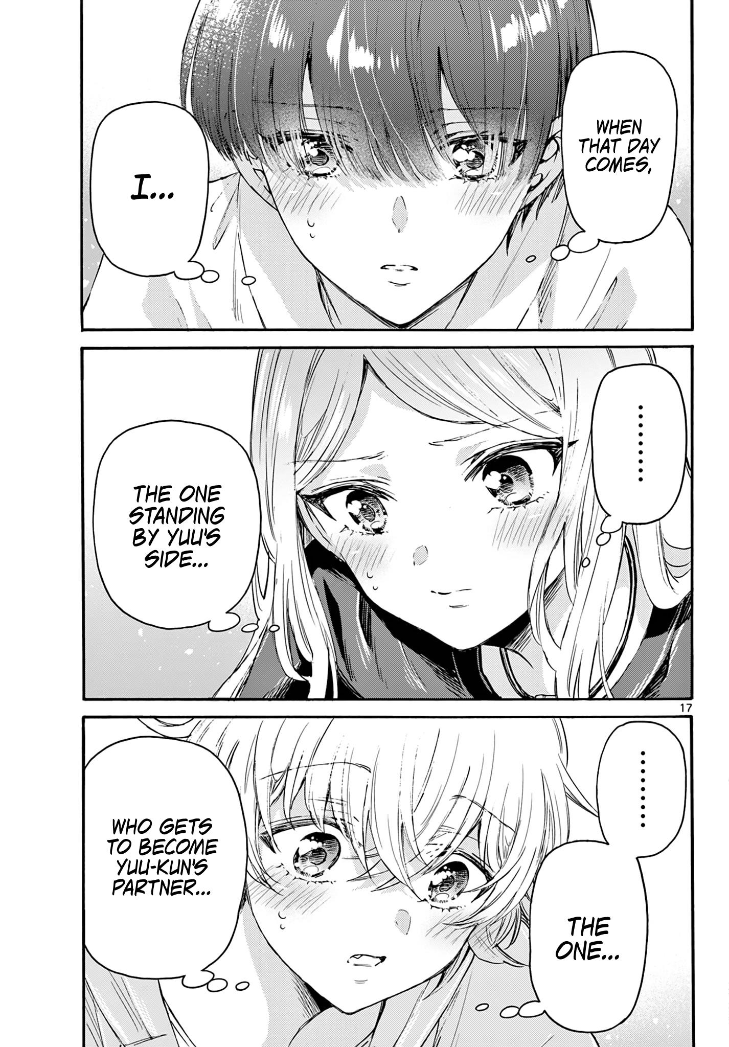 Mikadono Sanshimai Wa Angai, Choroi - Chapter 68: "Good Partner" Candidates? ~Resolution~