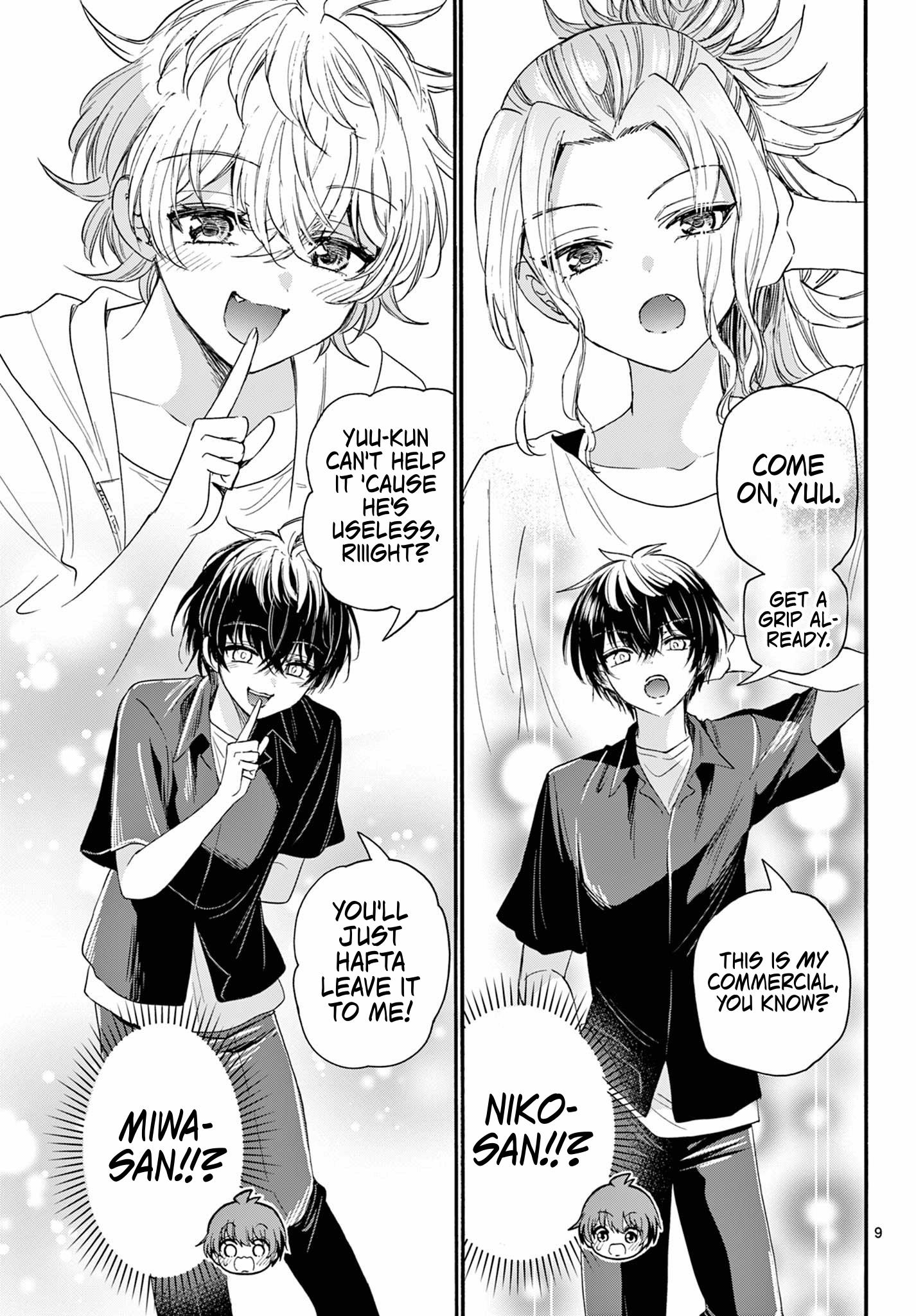 Mikadono Sanshimai Wa Angai, Choroi - Chapter 97: The Night Before The Confessions.