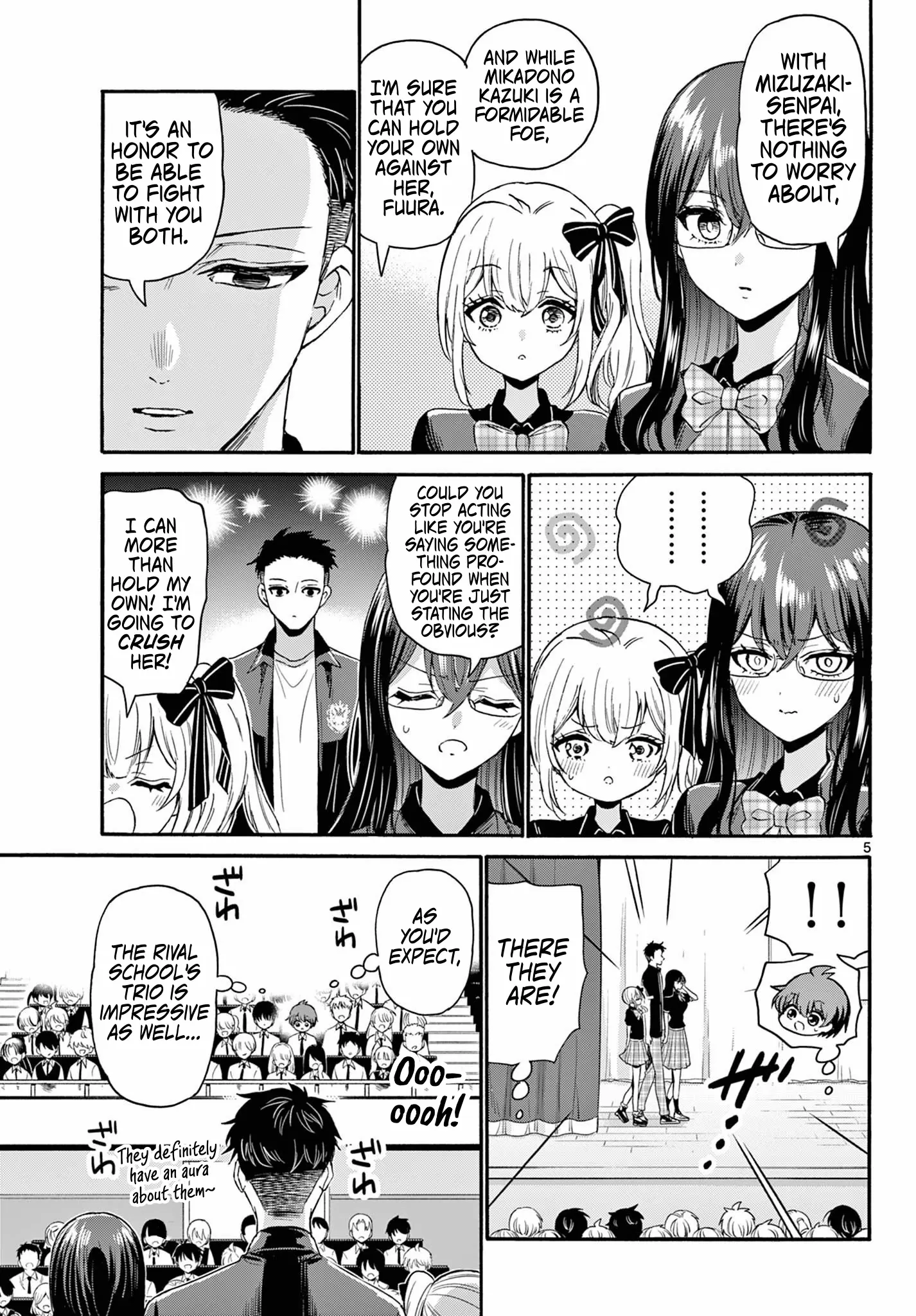 Mikadono Sanshimai Wa Angai, Choroi - Chapter 124: The Worst Hindrance.