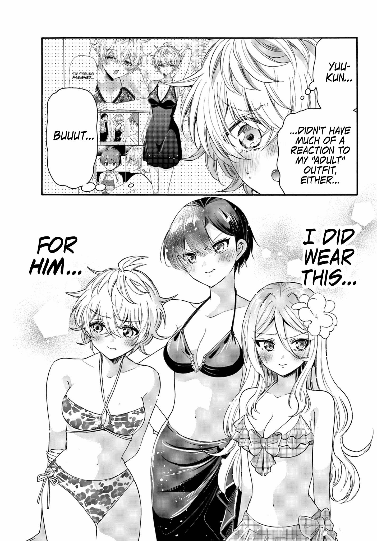 Mikadono Sanshimai Wa Angai, Choroi - Chapter 91: Waiting For A Reaction.