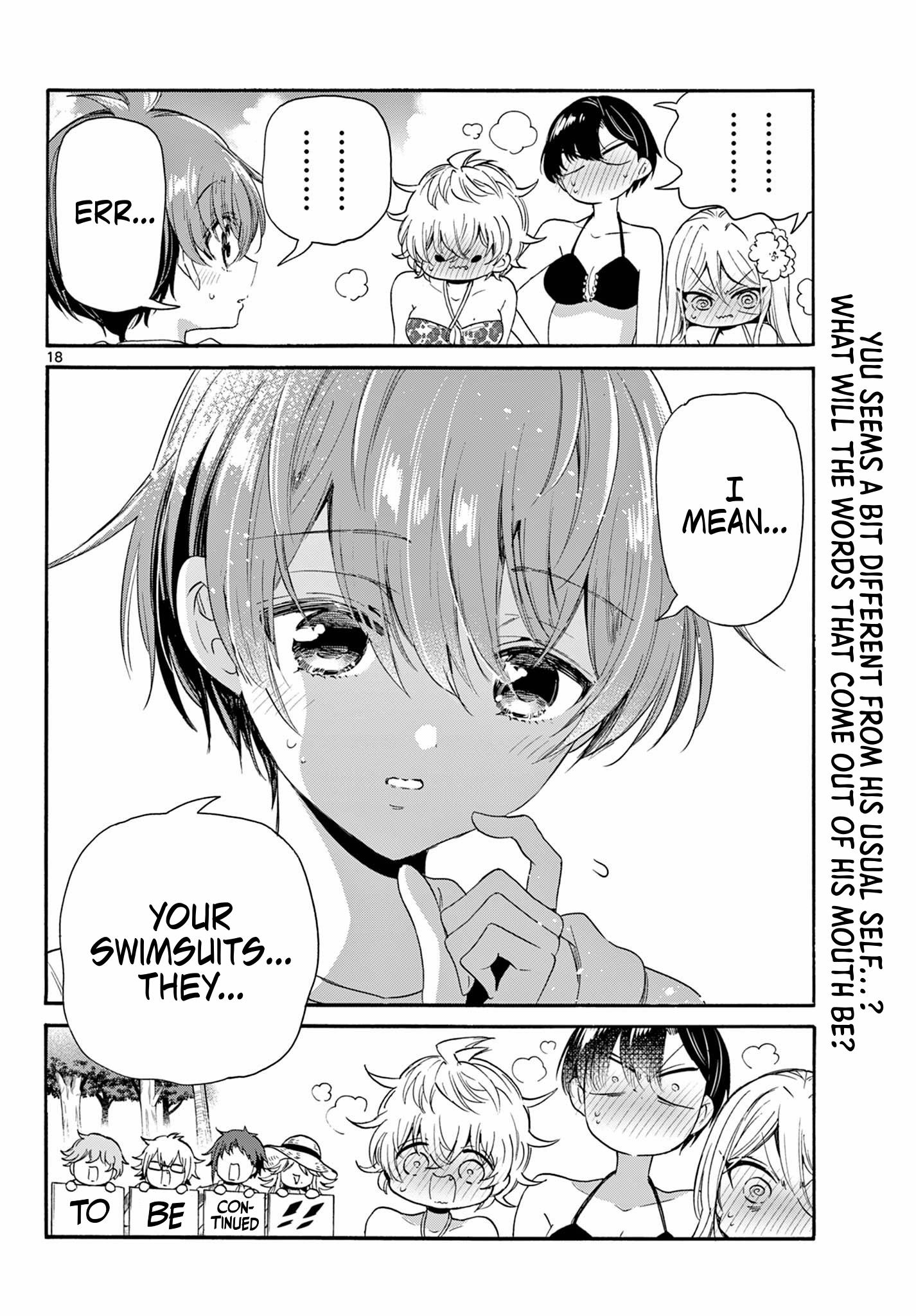 Mikadono Sanshimai Wa Angai, Choroi - Chapter 91: Waiting For A Reaction.