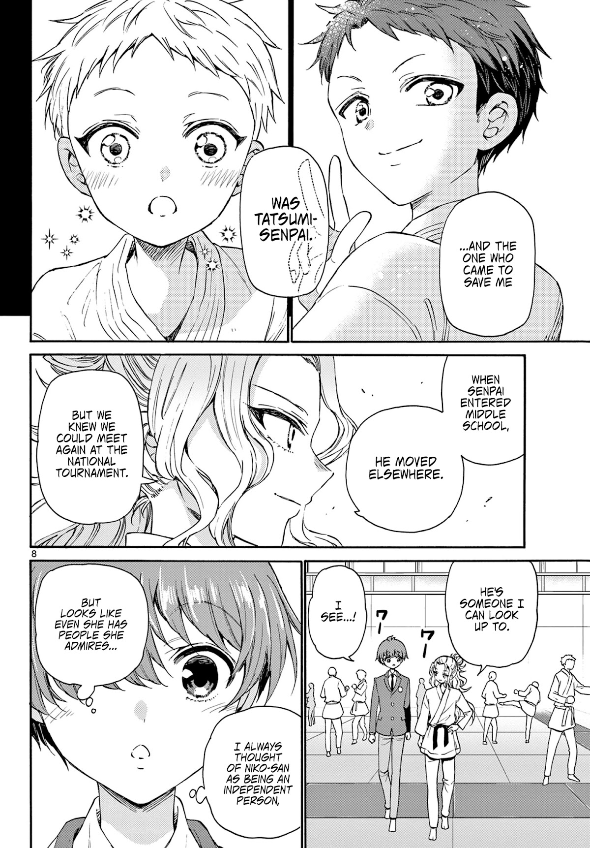 Mikadono Sanshimai Wa Angai, Choroi - Chapter 25: I Want To Be Together