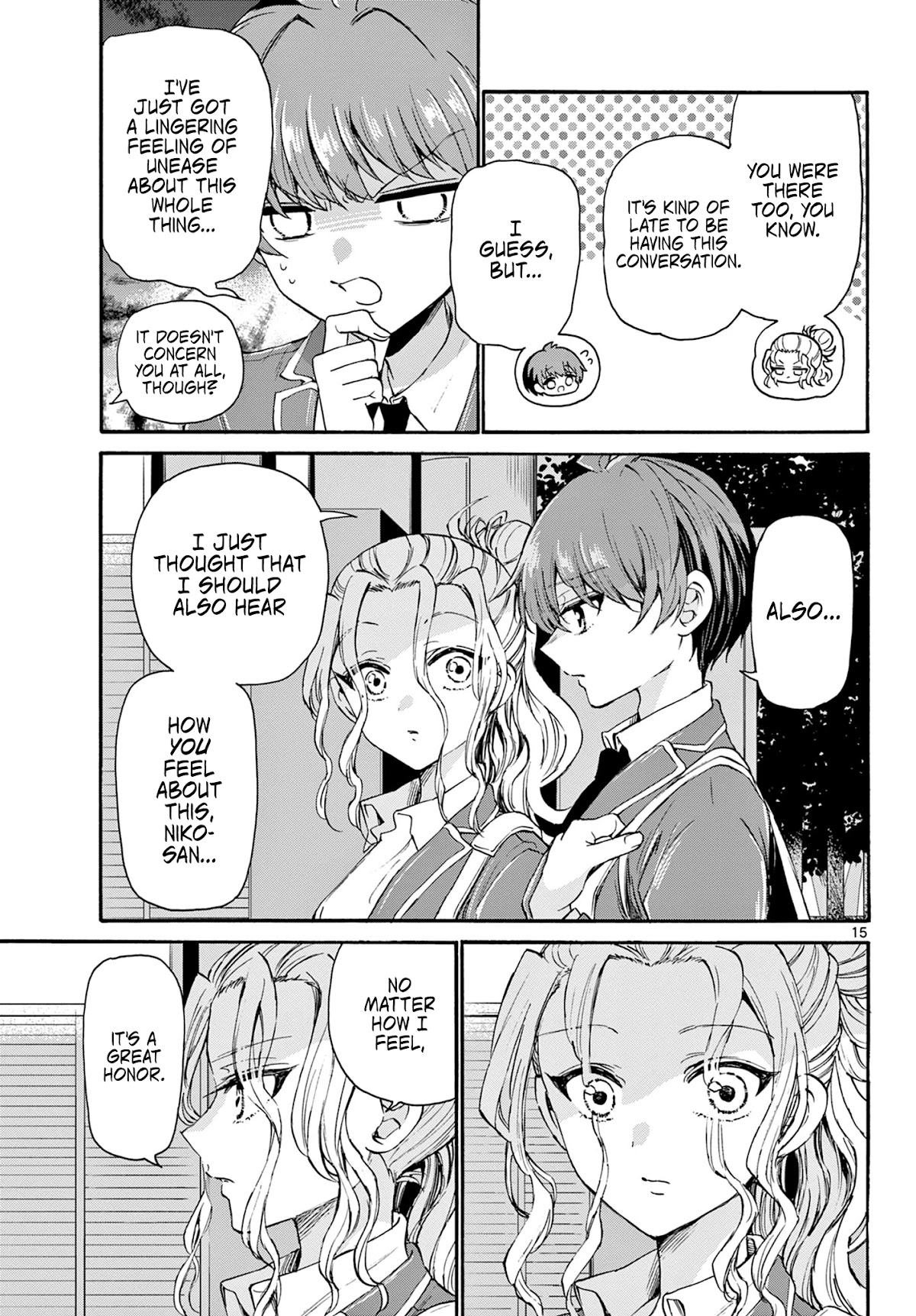 Mikadono Sanshimai Wa Angai, Choroi - Chapter 25: I Want To Be Together