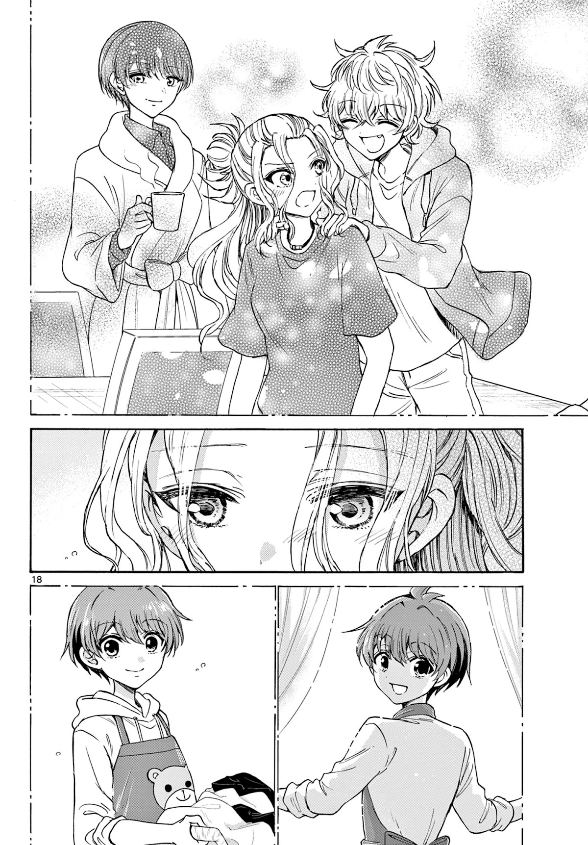 Mikadono Sanshimai Wa Angai, Choroi - Chapter 25: I Want To Be Together