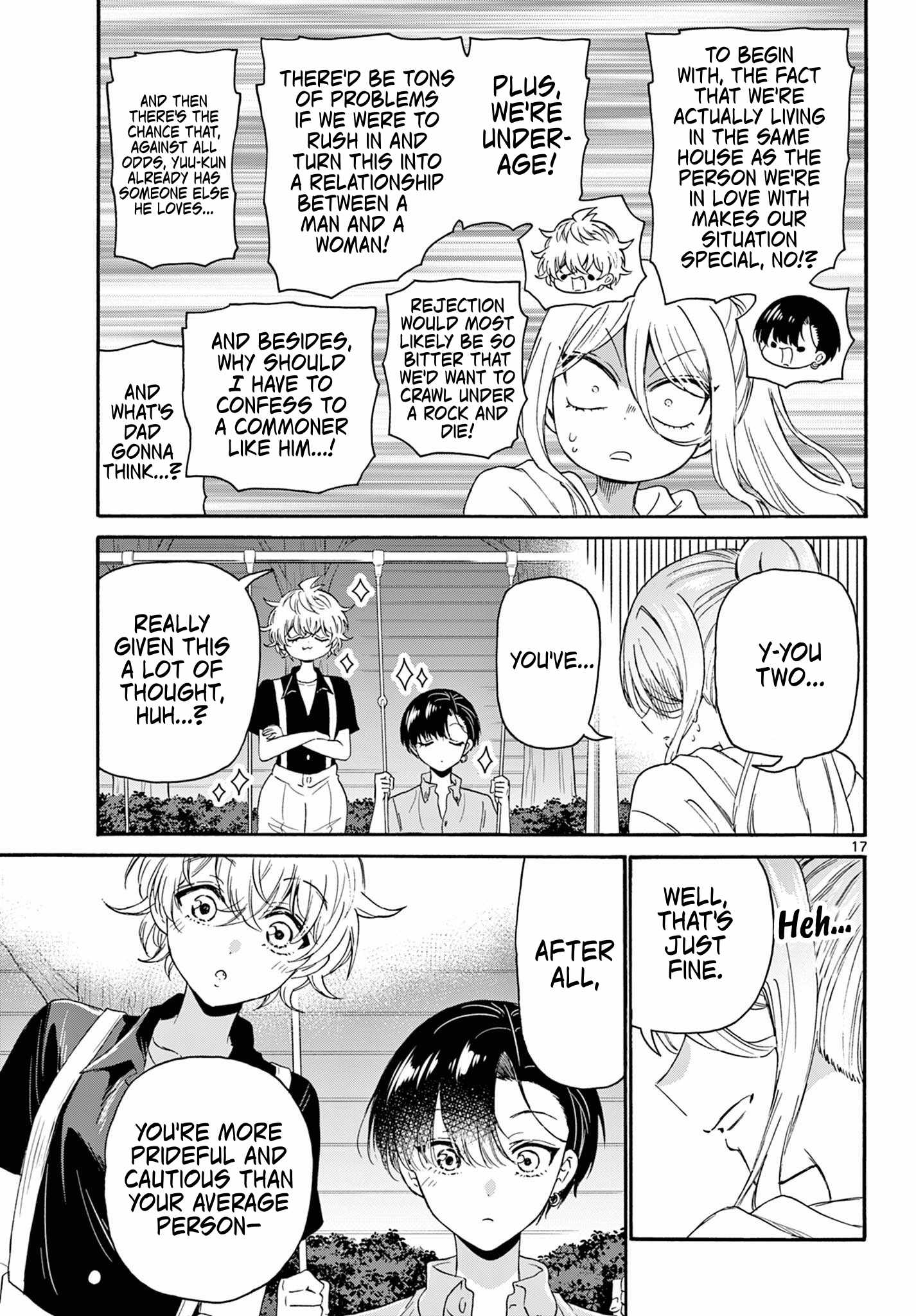 Mikadono Sanshimai Wa Angai, Choroi - Chapter 117