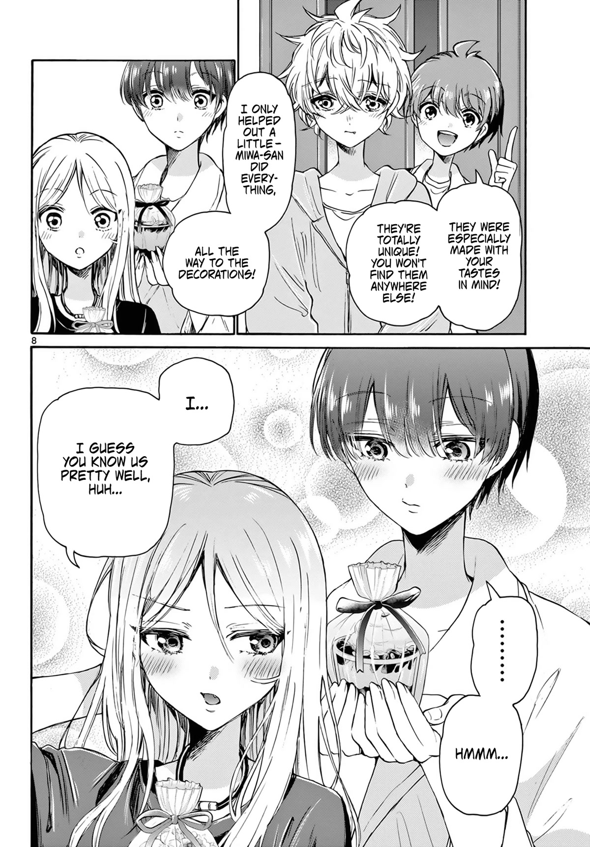 Mikadono Sanshimai Wa Angai, Choroi - Chapter 43: For What Reason?