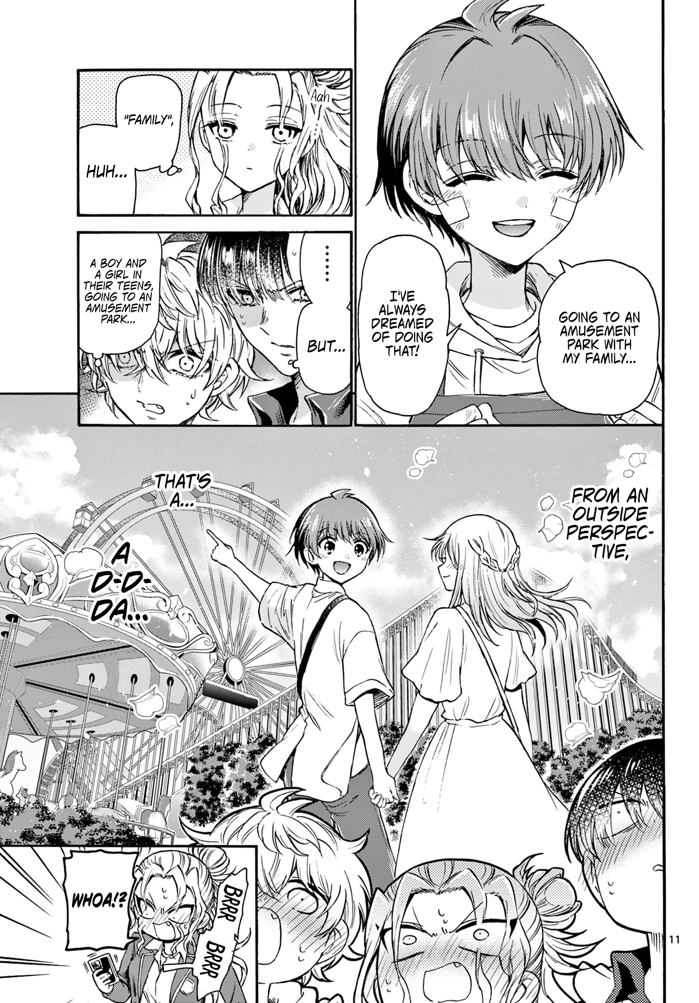 Mikadono Sanshimai Wa Angai, Choroi - Chapter 33: The Reward For Victory.