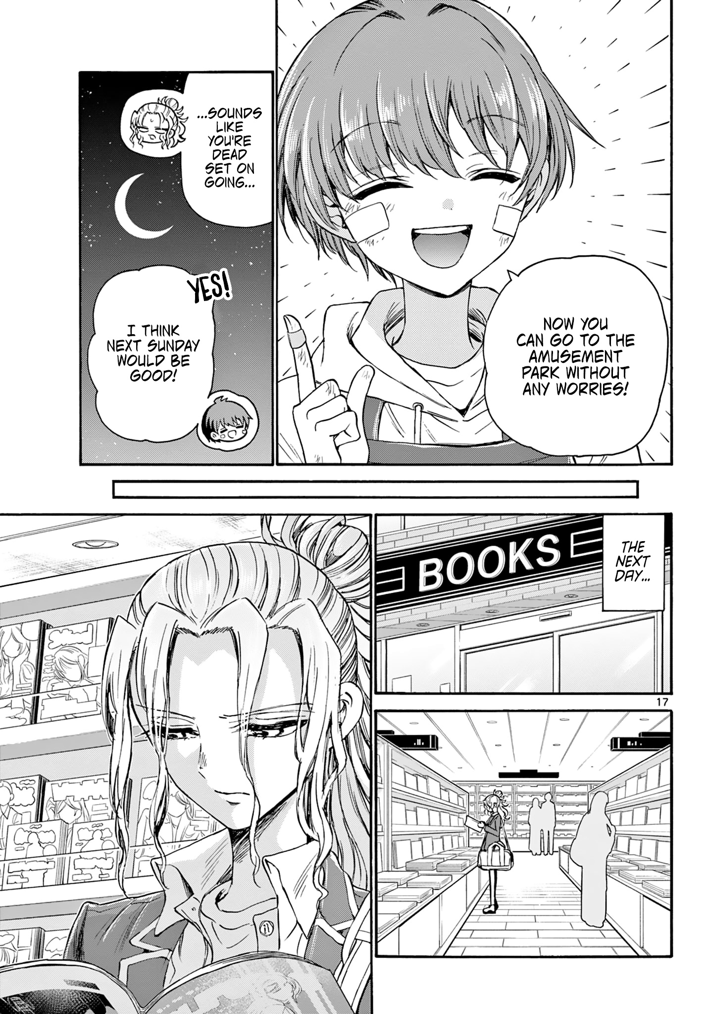 Mikadono Sanshimai Wa Angai, Choroi - Chapter 33: The Reward For Victory.