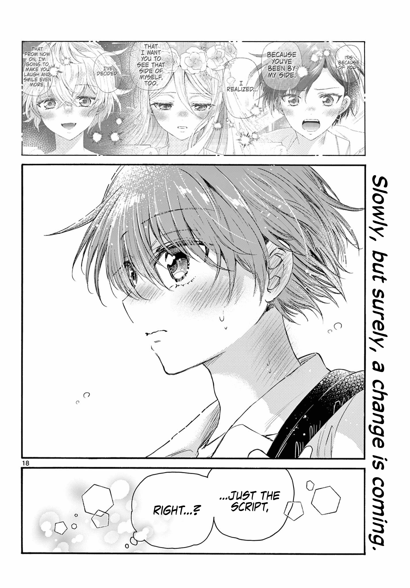 Mikadono Sanshimai Wa Angai, Choroi - Chapter 103: Yuu's Answer?