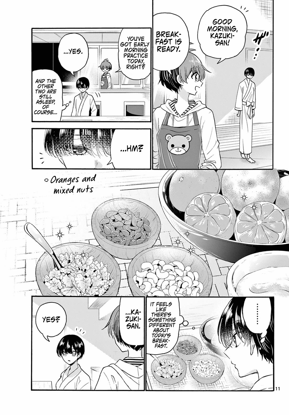 Mikadono Sanshimai Wa Angai, Choroi - Chapter 119: The Eldest Sister, In Love.