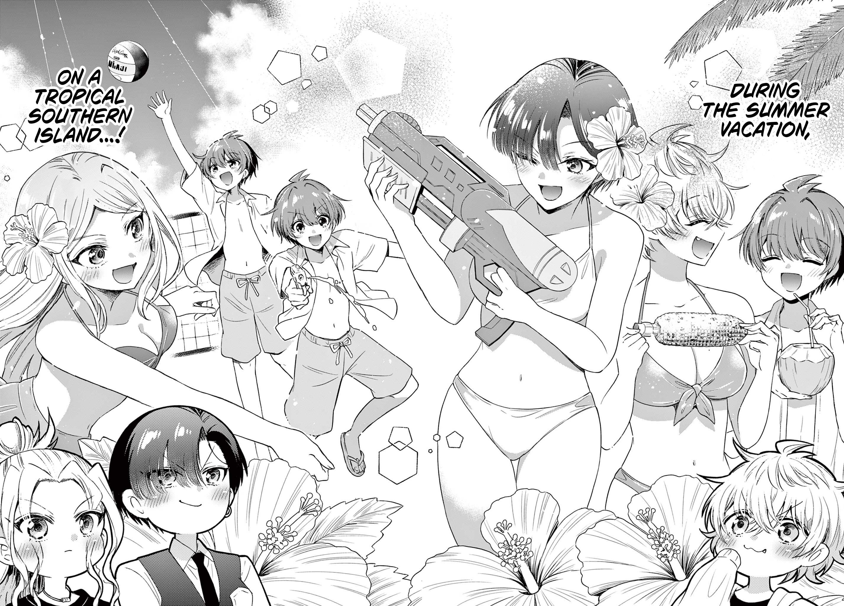 Mikadono Sanshimai Wa Angai, Choroi - Chapter 76: Summer Vacation, In The Southern Isles.