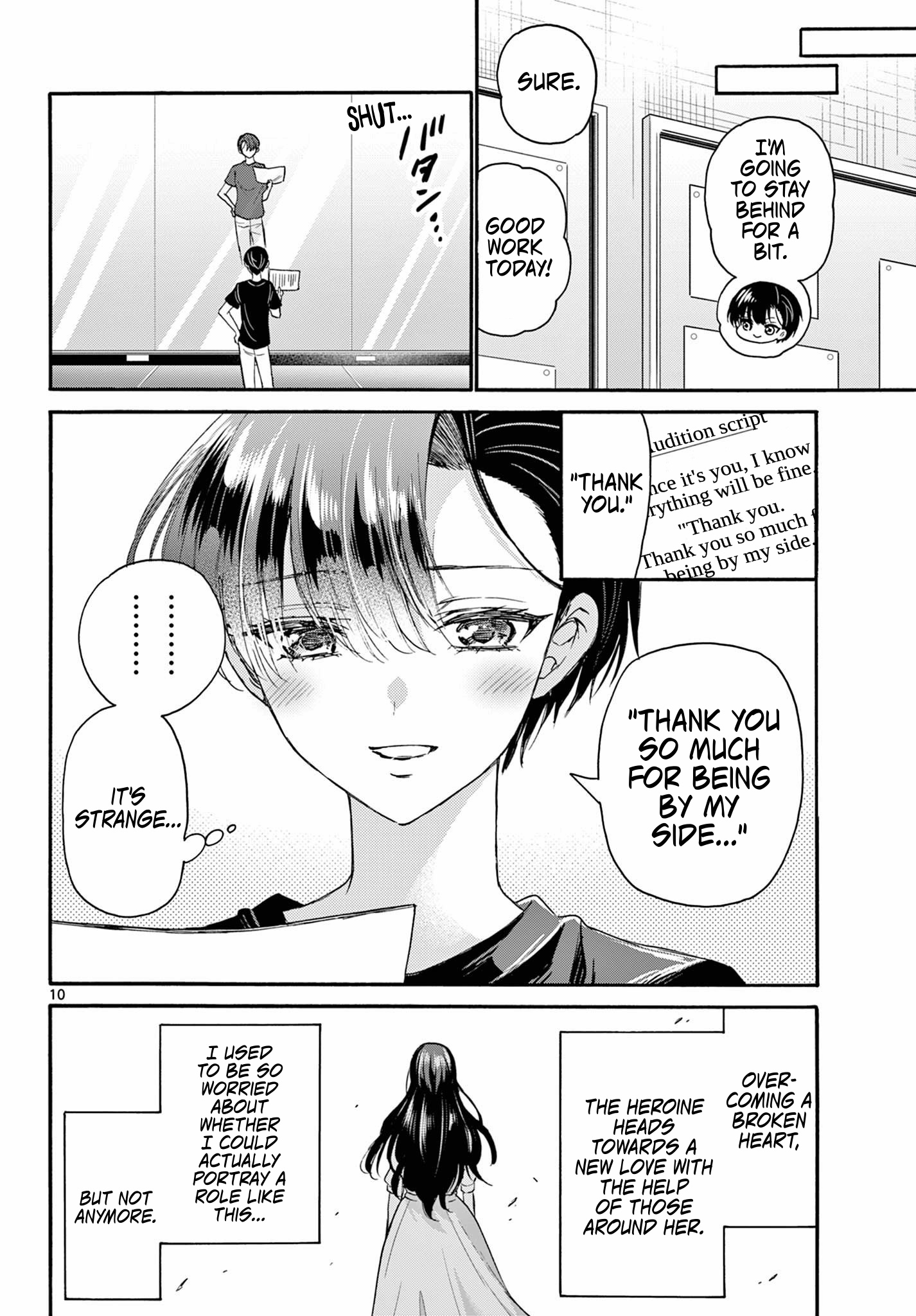 Mikadono Sanshimai Wa Angai, Choroi - Chapter 111: Moment Of Realization.