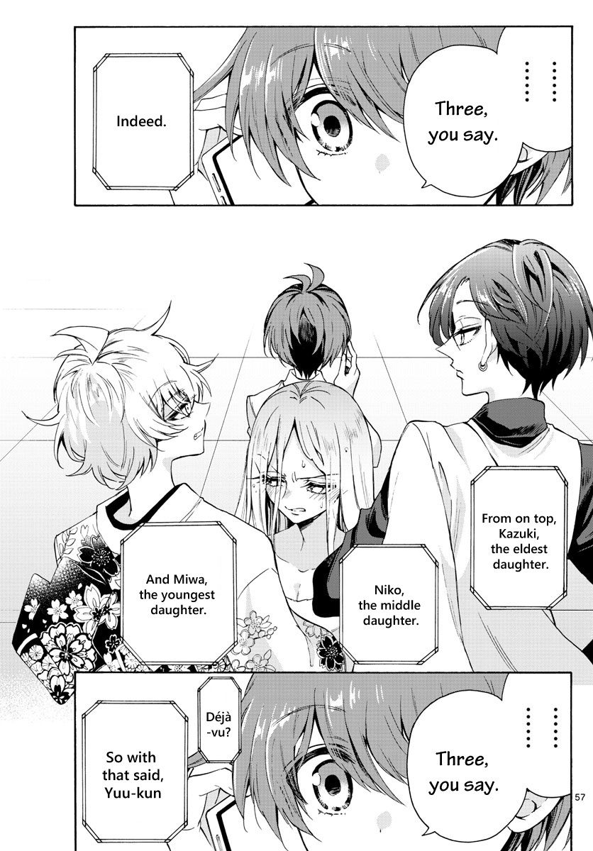 Mikadono Sanshimai Wa Angai, Choroi - Chapter 1: A Happy Family