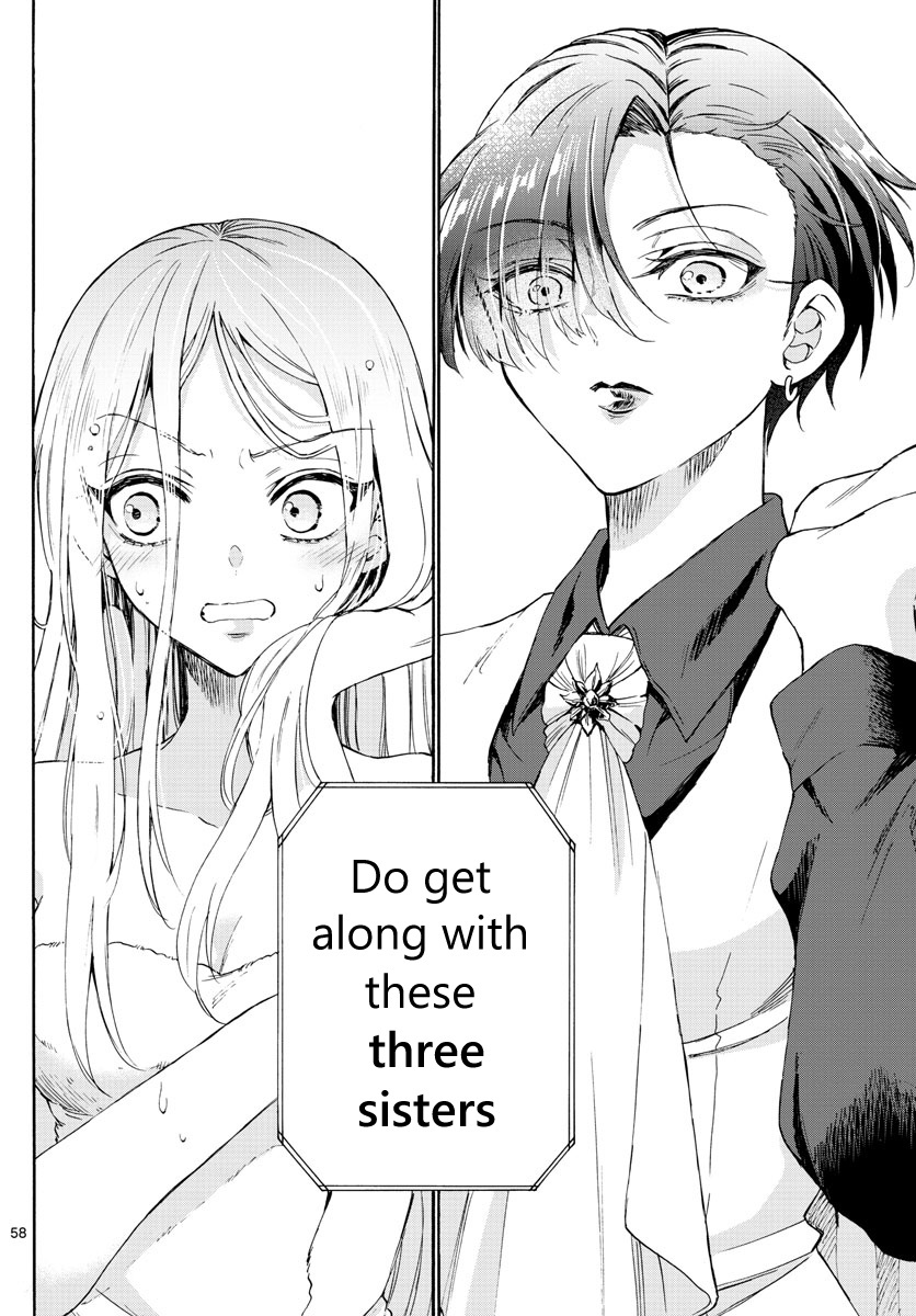 Mikadono Sanshimai Wa Angai, Choroi - Chapter 1: A Happy Family