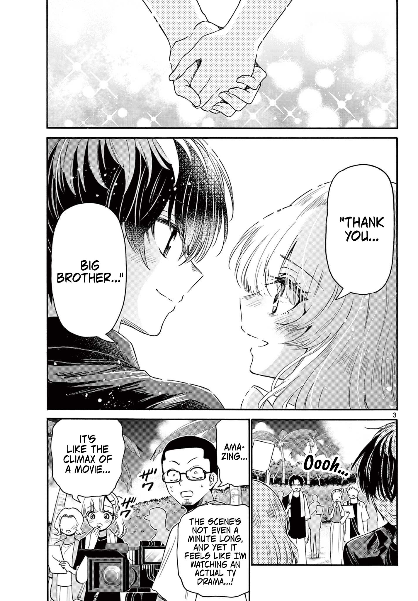 Mikadono Sanshimai Wa Angai, Choroi - Chapter 85: Your Honest Selves.