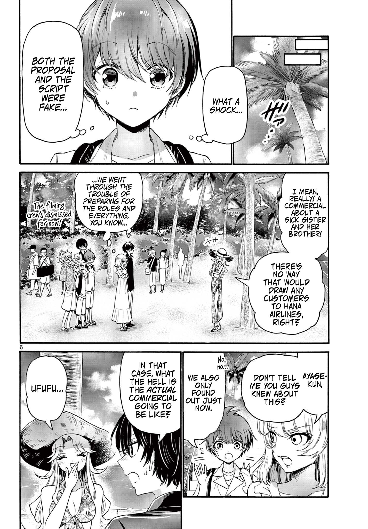 Mikadono Sanshimai Wa Angai, Choroi - Chapter 85: Your Honest Selves.