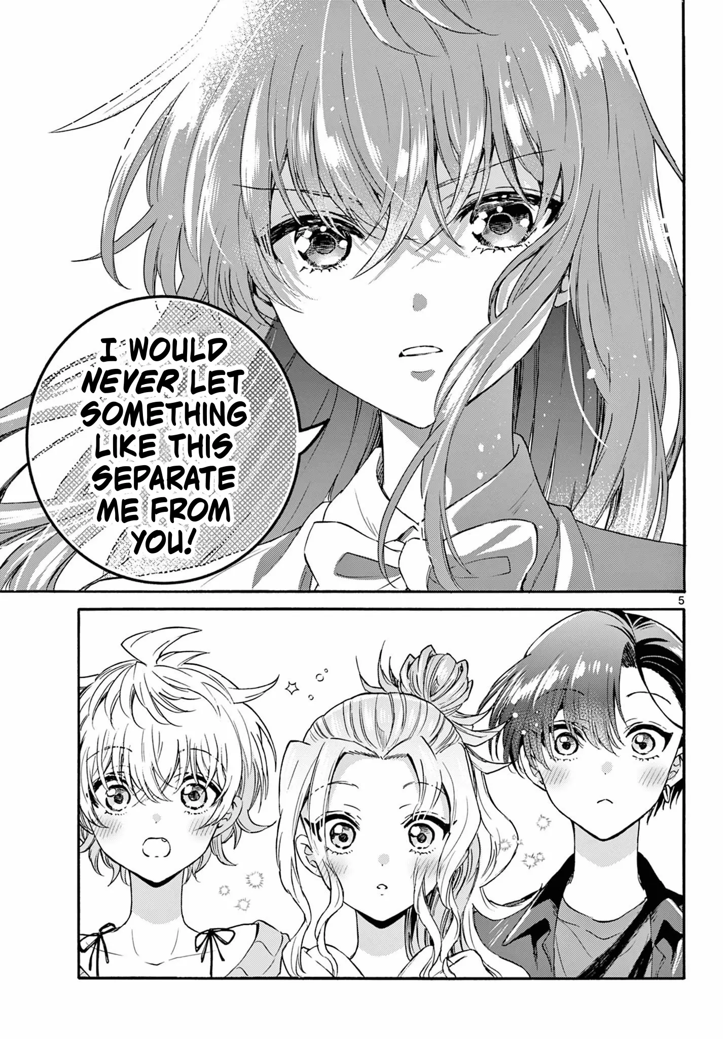 Mikadono Sanshimai Wa Angai, Choroi - Chapter 142: A New Heroine Appears.