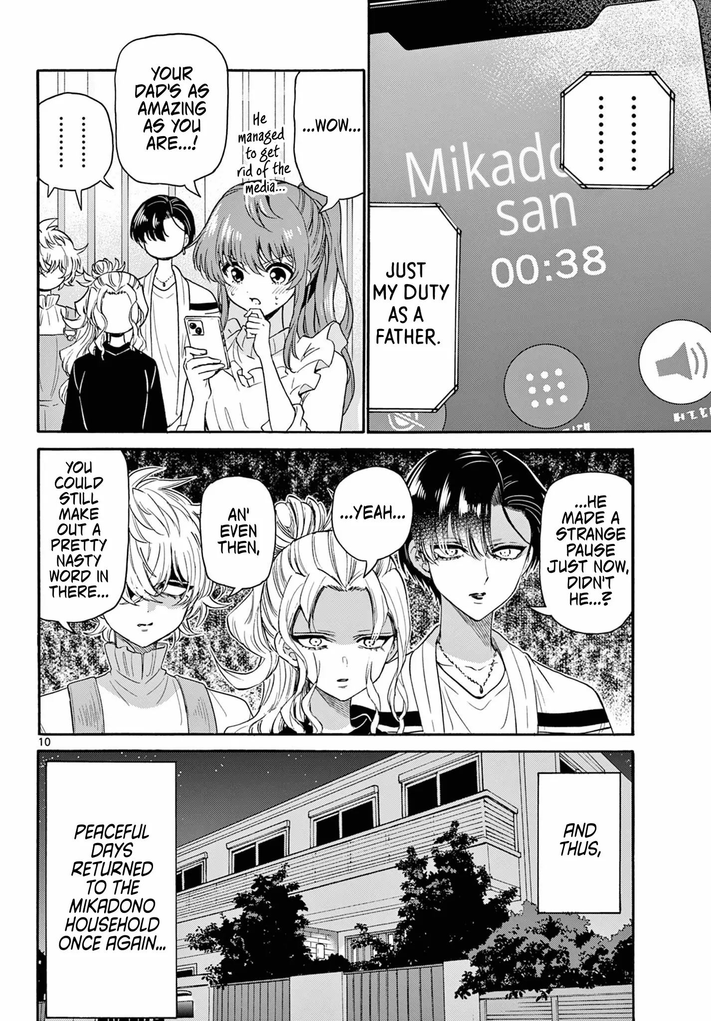 Mikadono Sanshimai Wa Angai, Choroi - Chapter 142: A New Heroine Appears.