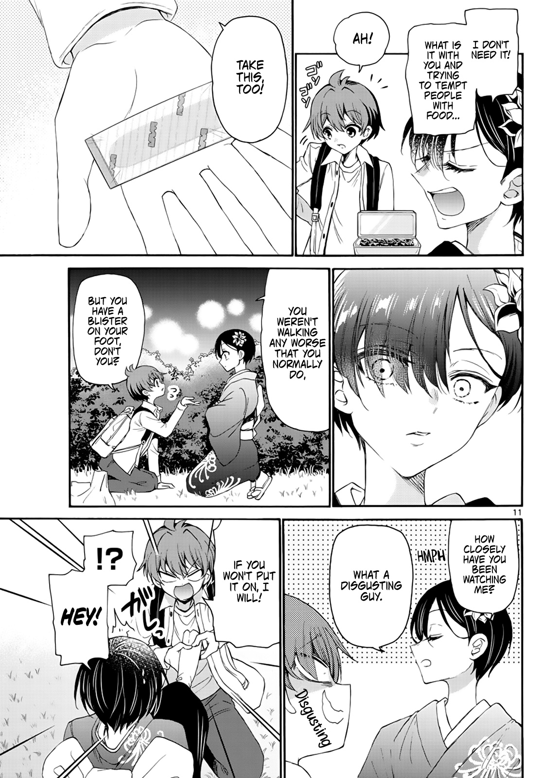 Mikadono Sanshimai Wa Angai, Choroi - Chapter 10: Even The Prince Is A Princess.