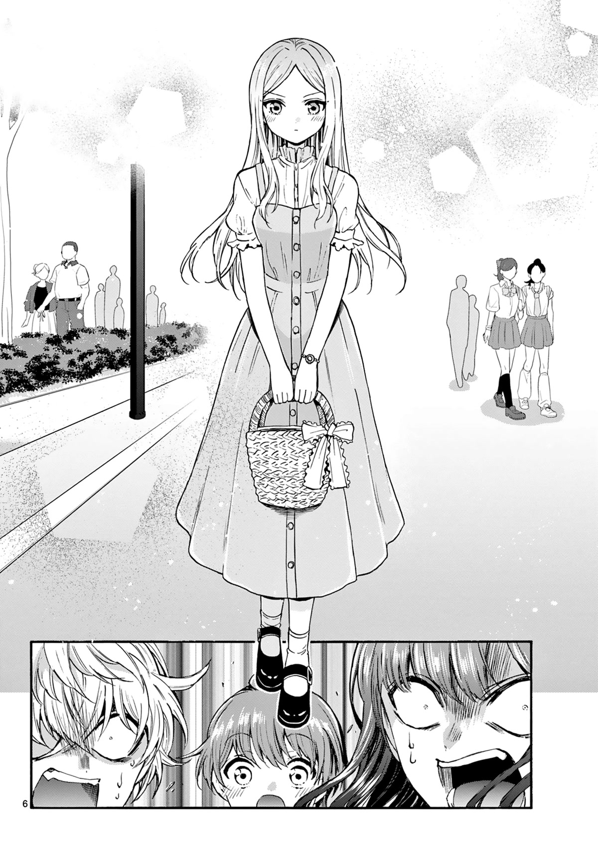 Mikadono Sanshimai Wa Angai, Choroi - Chapter 34: Making The Heart Flutter.