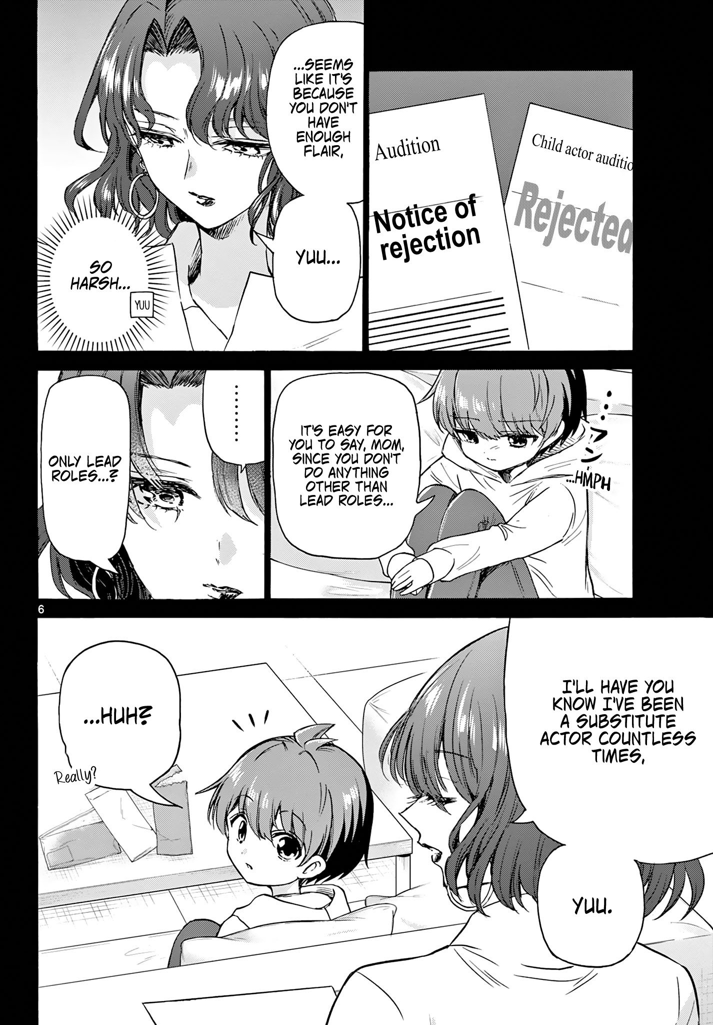 Mikadono Sanshimai Wa Angai, Choroi - Chapter 46: A Protagonist.