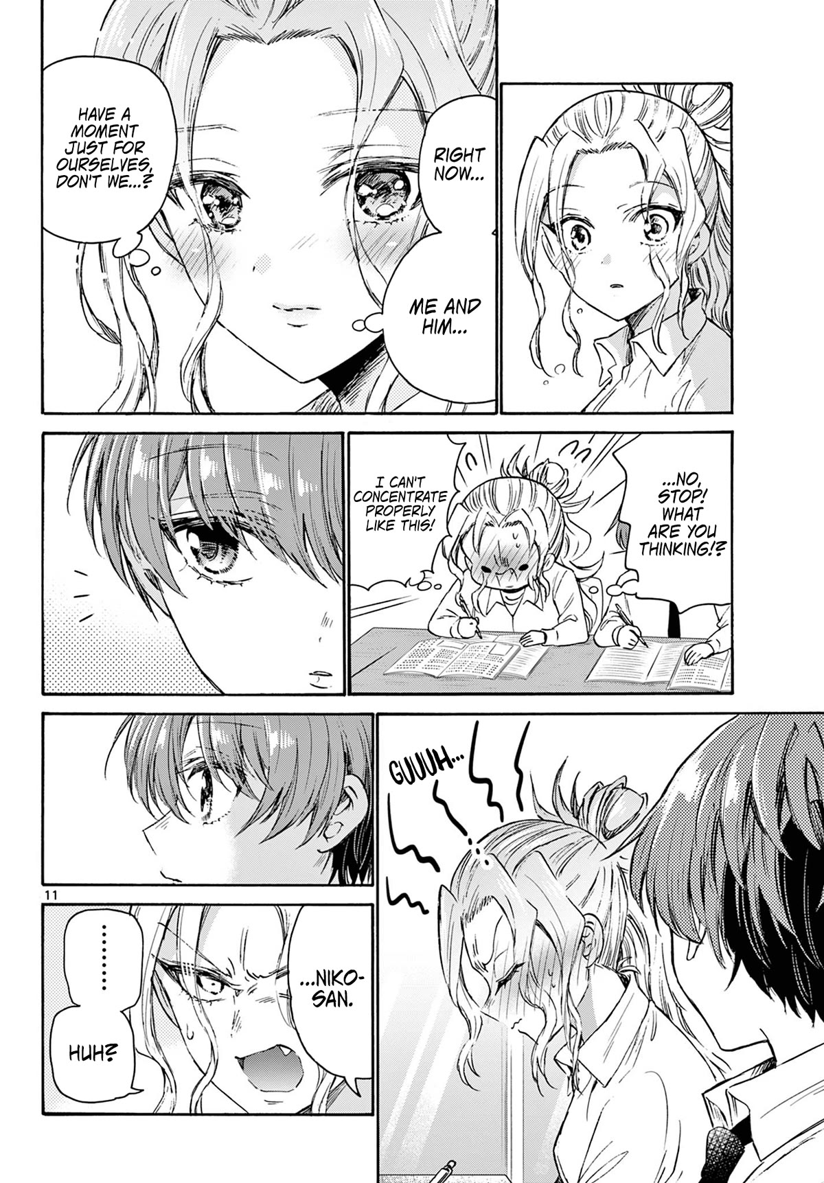 Mikadono Sanshimai Wa Angai, Choroi - Chapter 69: What Is A "Good Partner"? -Niko's Feelings-