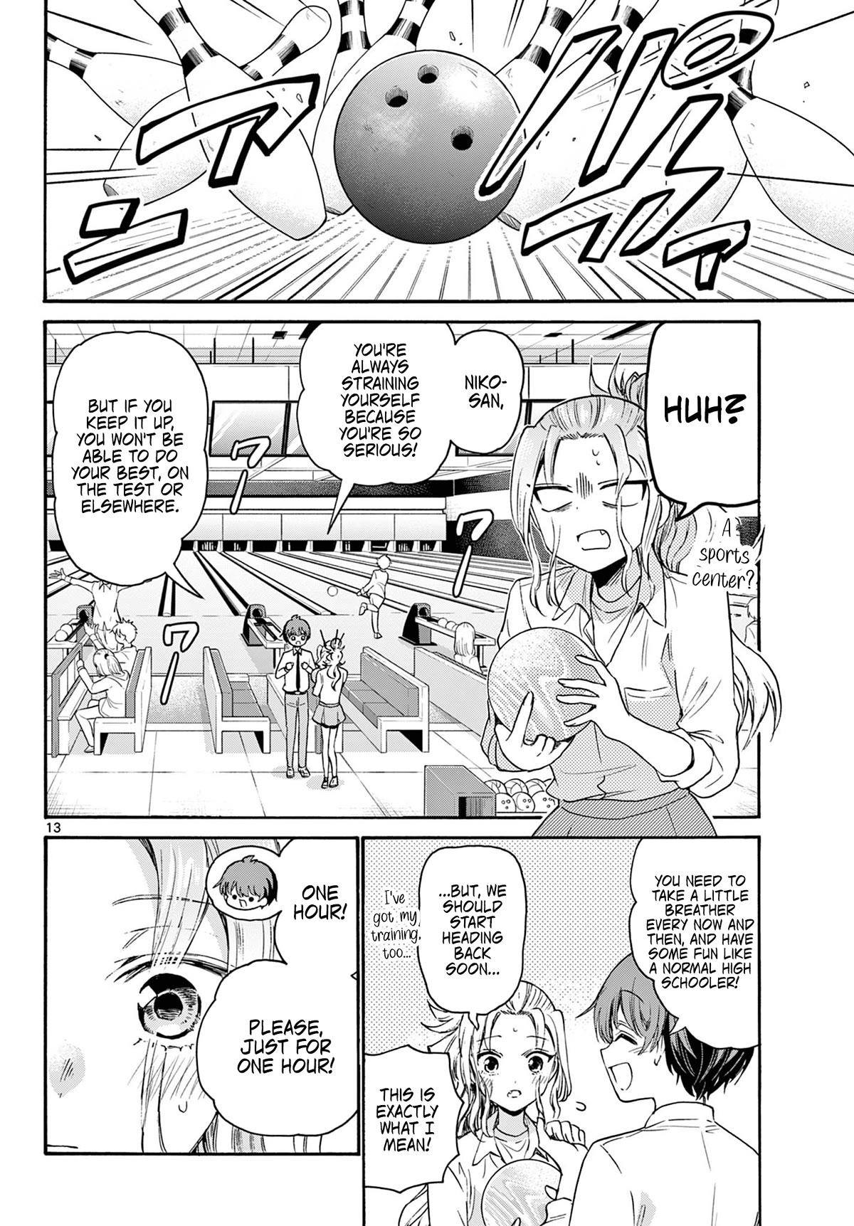 Mikadono Sanshimai Wa Angai, Choroi - Chapter 69: What Is A "Good Partner"? -Niko's Feelings-