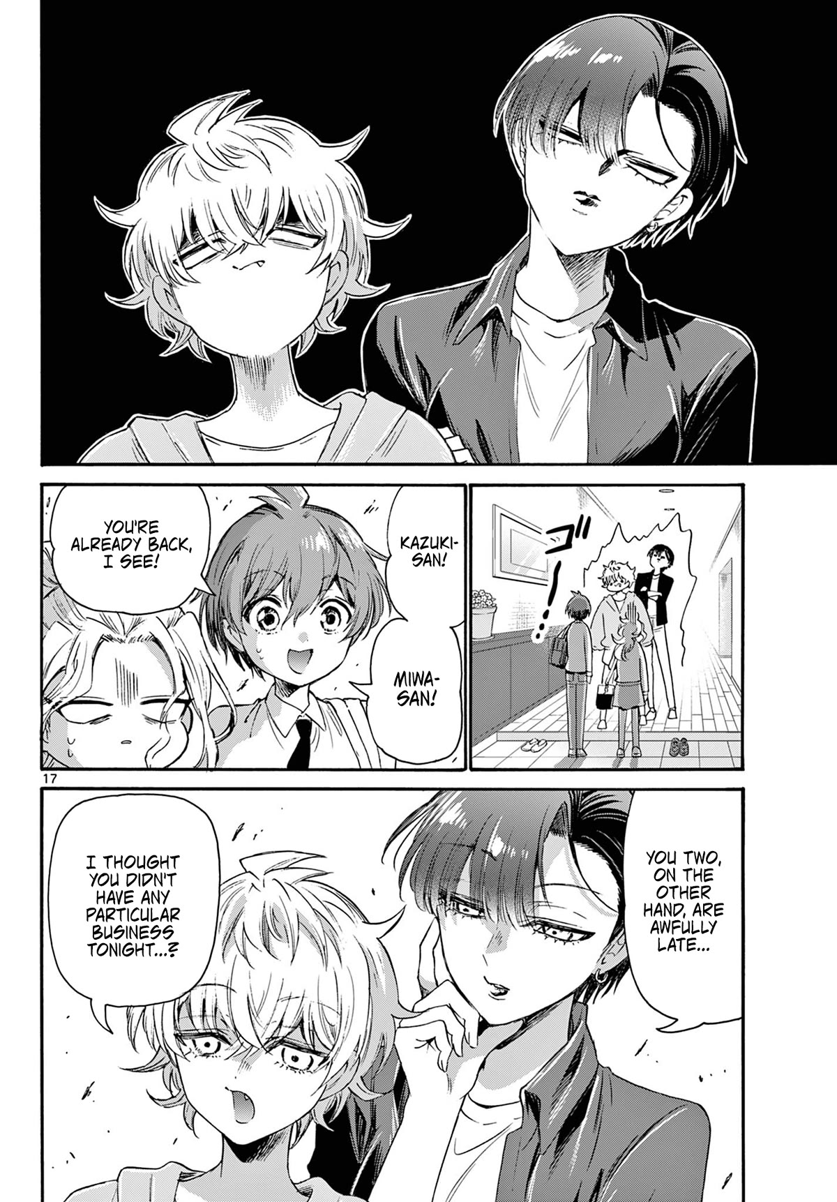 Mikadono Sanshimai Wa Angai, Choroi - Chapter 69: What Is A "Good Partner"? -Niko's Feelings-