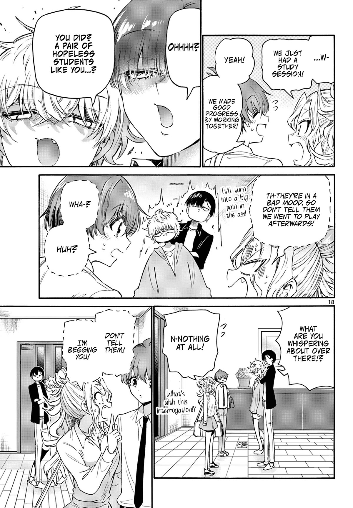 Mikadono Sanshimai Wa Angai, Choroi - Chapter 69: What Is A "Good Partner"? -Niko's Feelings-