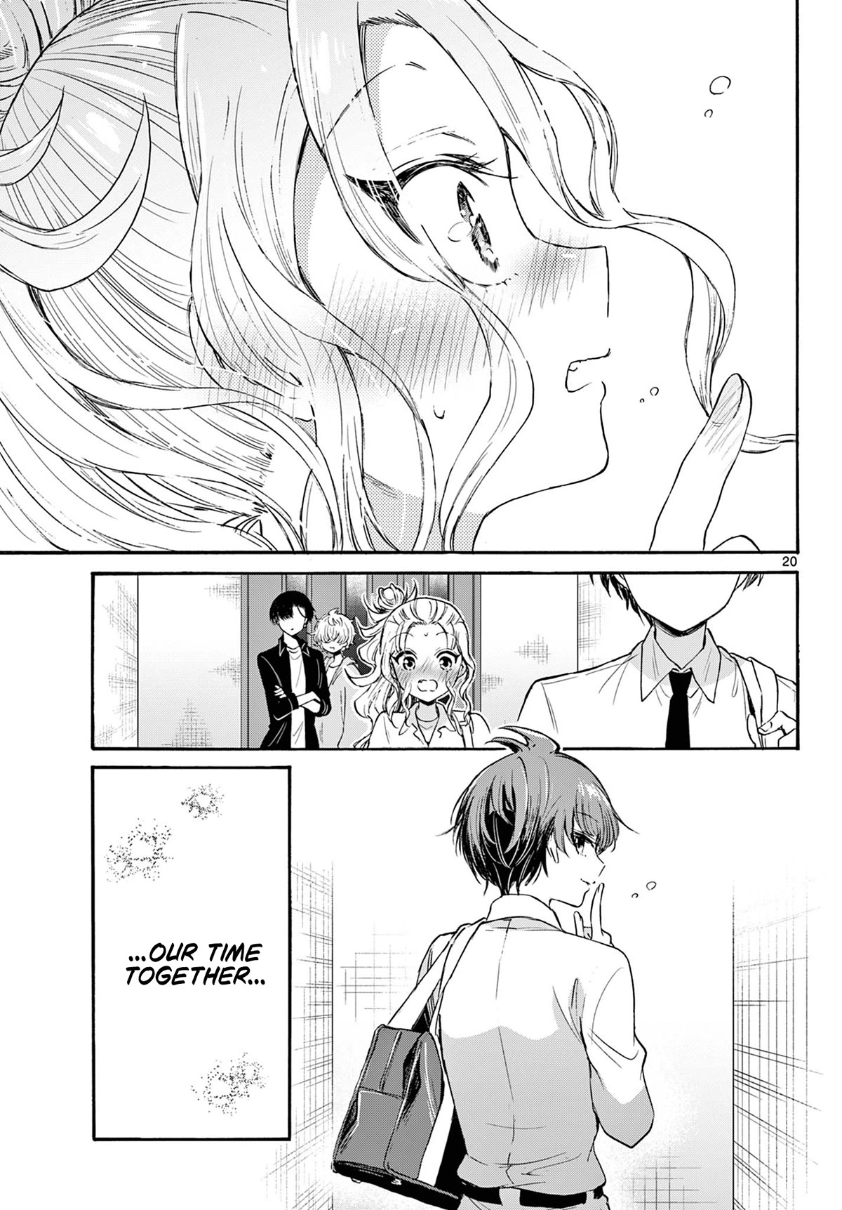 Mikadono Sanshimai Wa Angai, Choroi - Chapter 69: What Is A "Good Partner"? -Niko's Feelings-