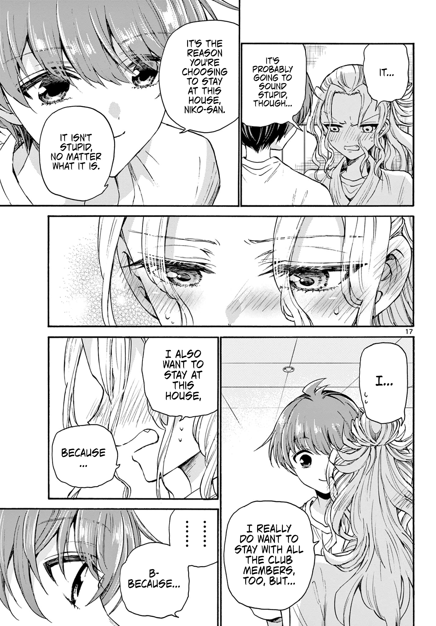 Mikadono Sanshimai Wa Angai, Choroi - Chapter 27: Real Reason.