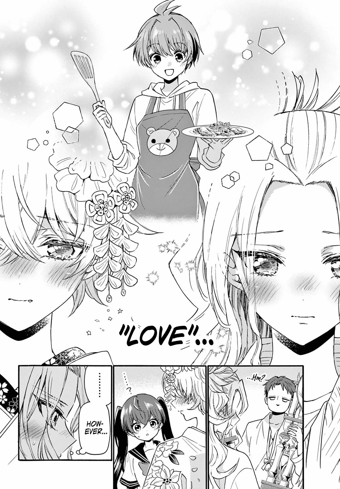 Mikadono Sanshimai Wa Angai, Choroi - Chapter 114: This Is Love.