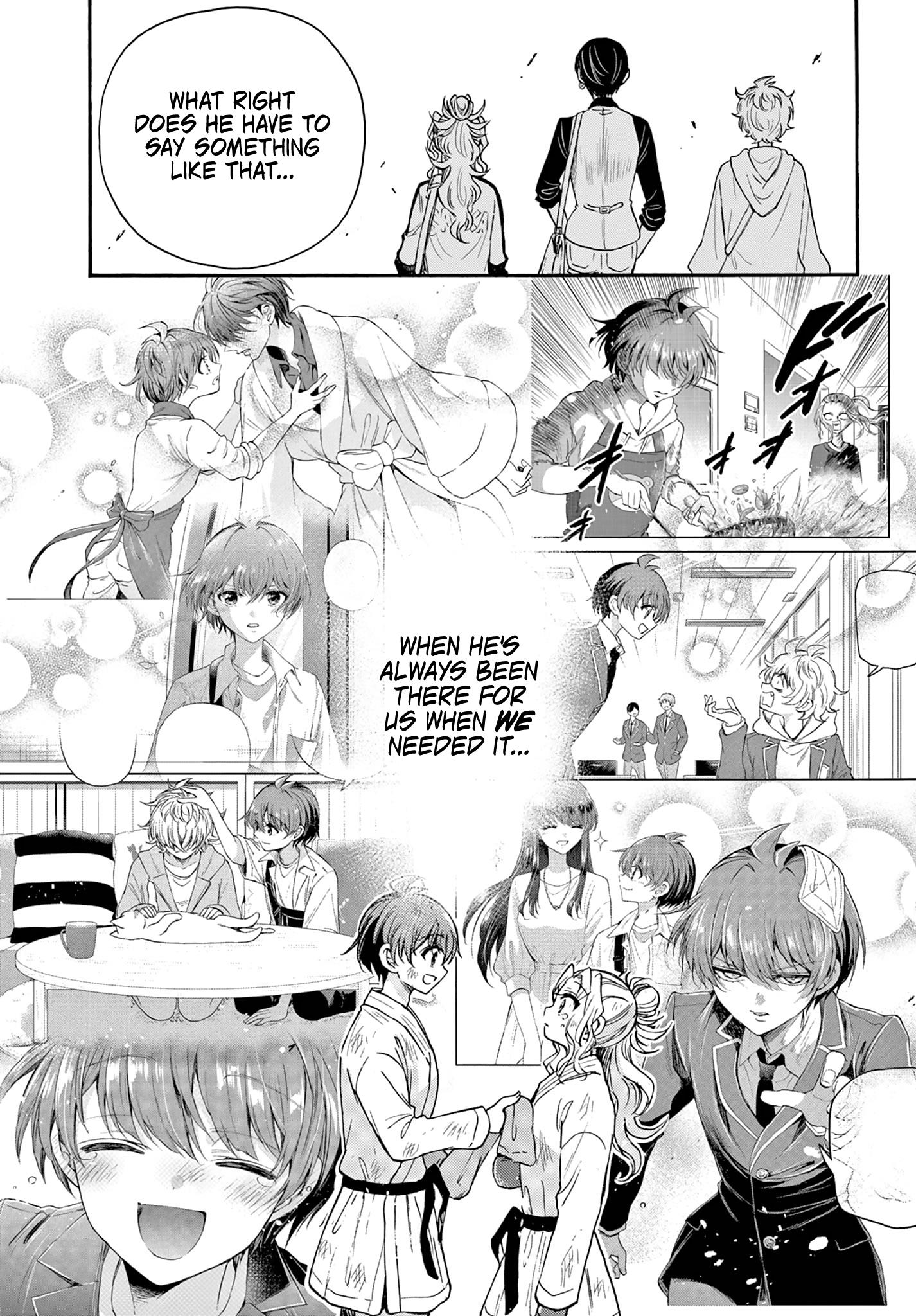 Mikadono Sanshimai Wa Angai, Choroi - Chapter 73: We Won't Leave You Alone.