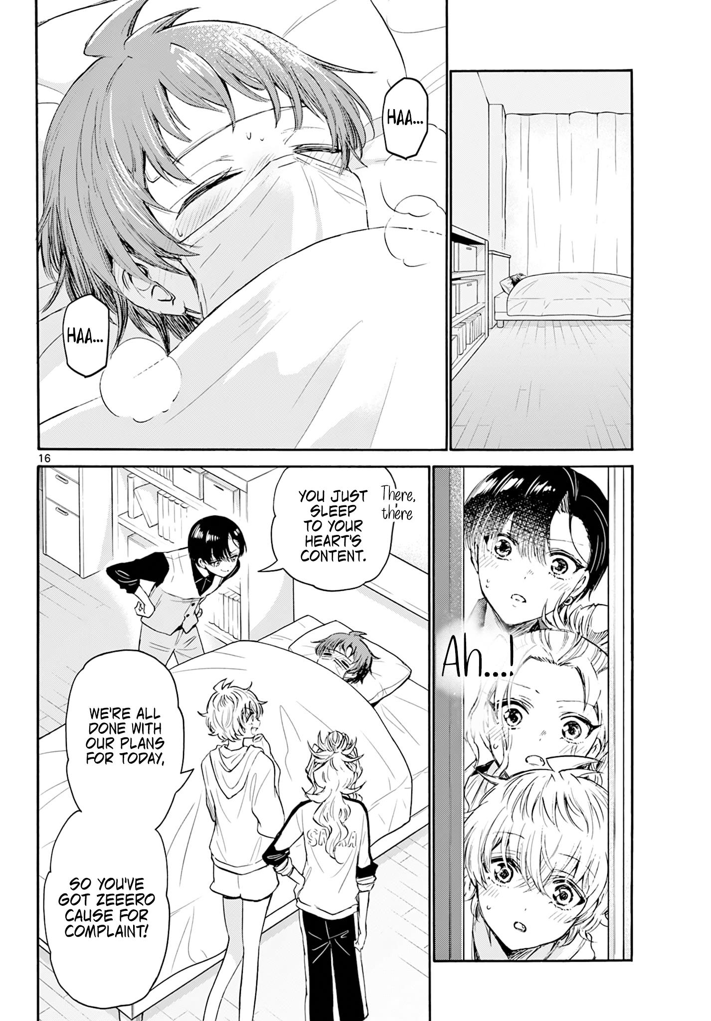 Mikadono Sanshimai Wa Angai, Choroi - Chapter 73: We Won't Leave You Alone.