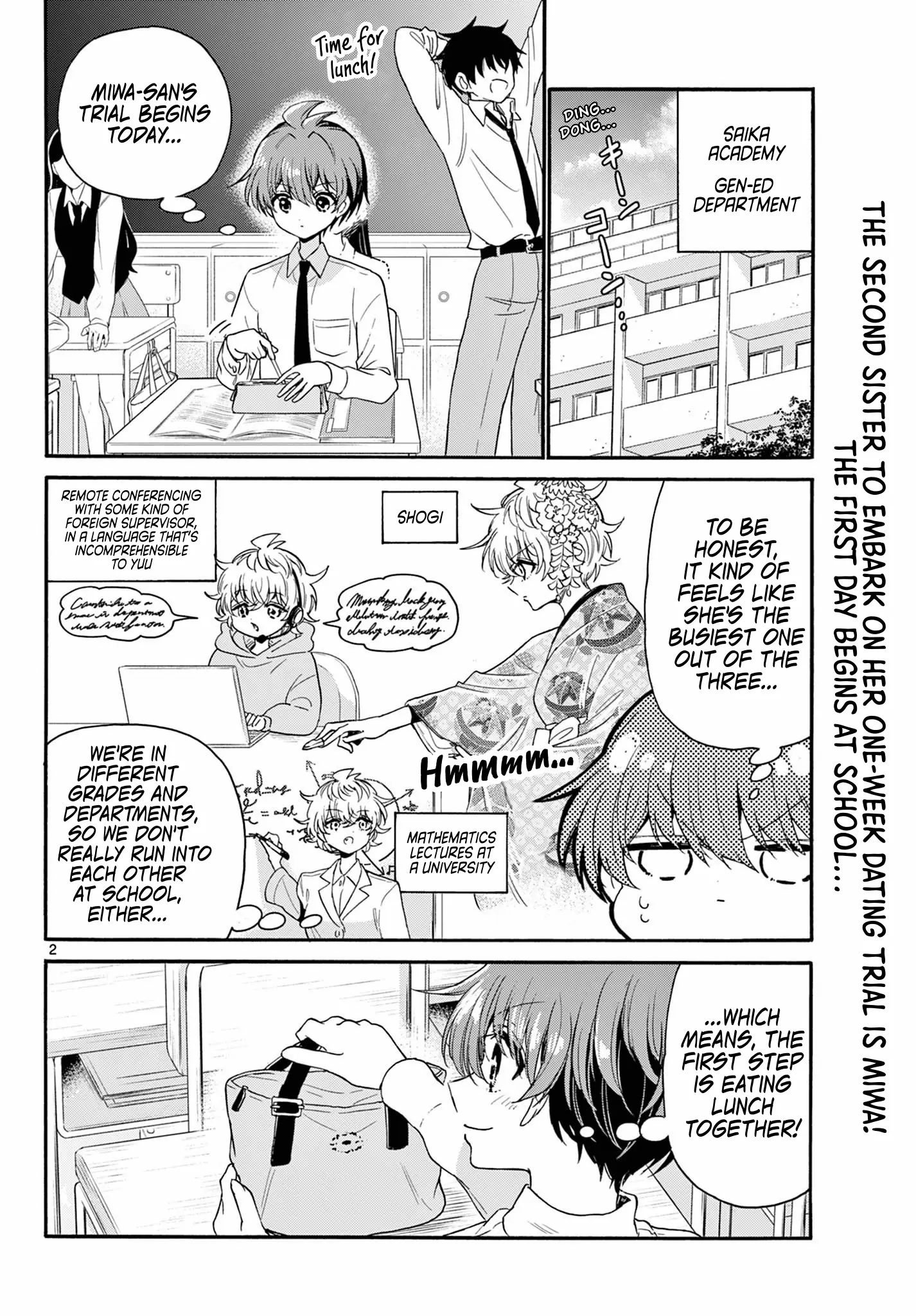 Mikadono Sanshimai Wa Angai, Choroi - Chapter 136: A Brilliant Move.