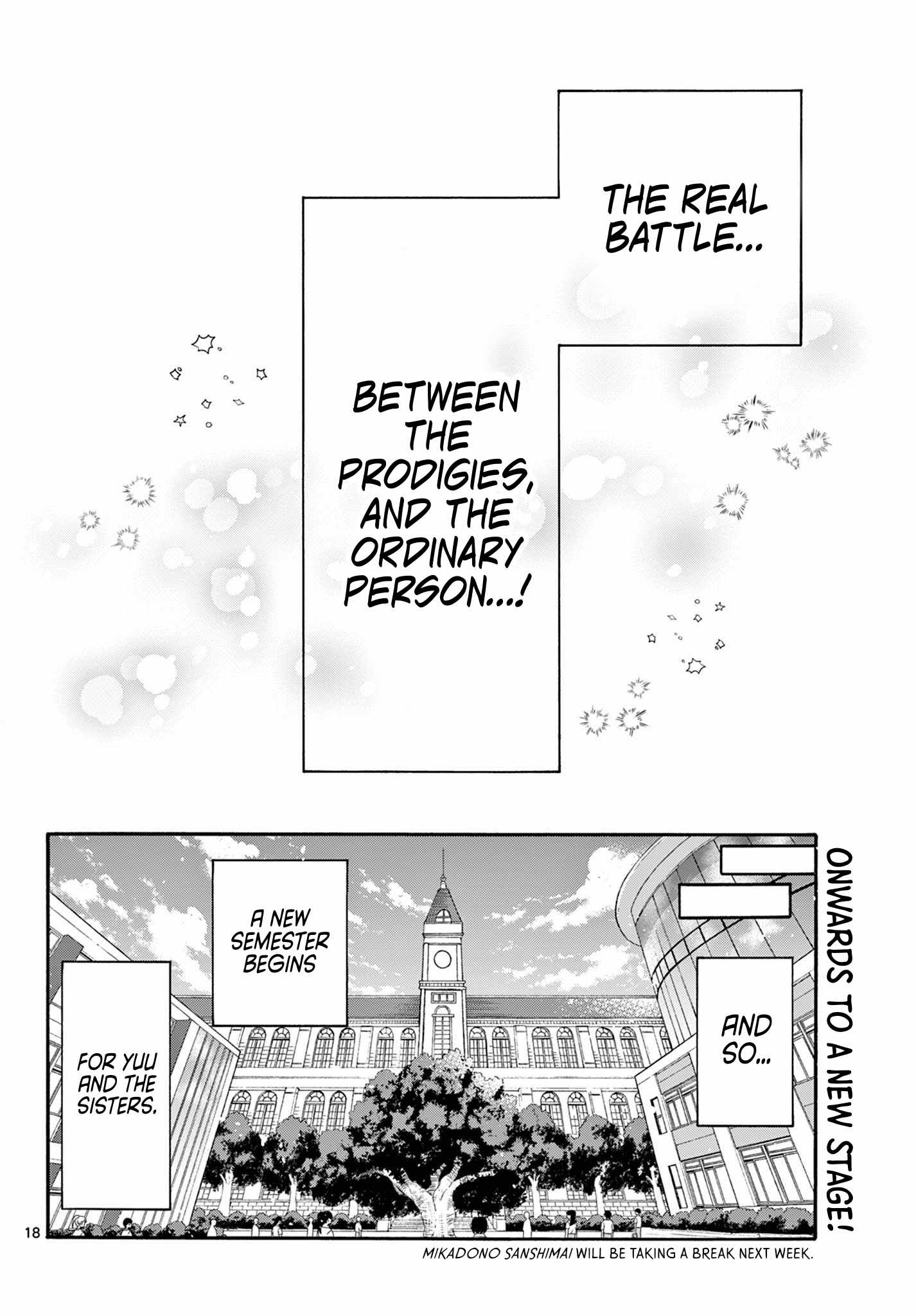 Mikadono Sanshimai Wa Angai, Choroi - Chapter 118