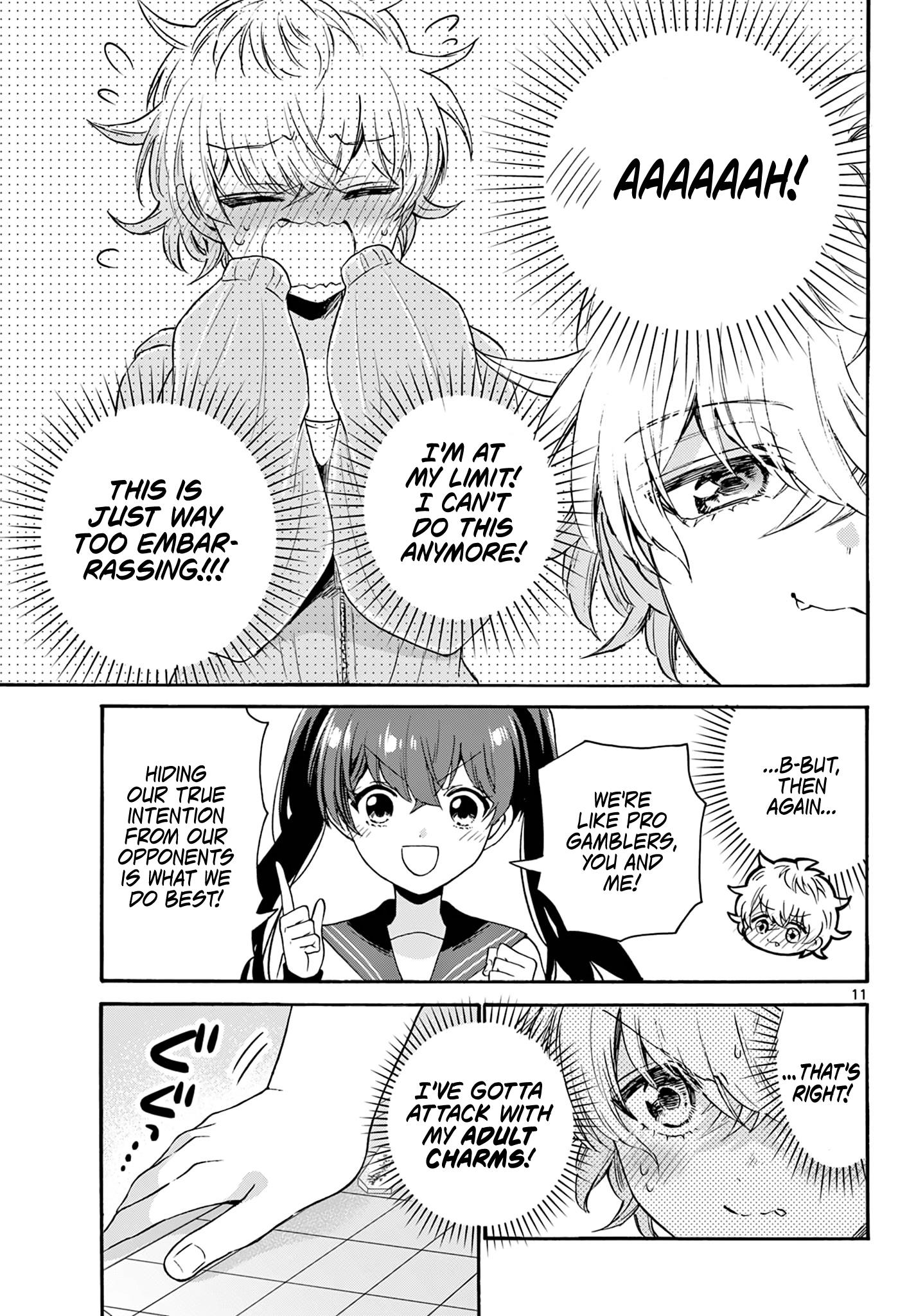 Mikadono Sanshimai Wa Angai, Choroi - Chapter 71: What Is A "Good Partner"? -Miwa's Feelings-