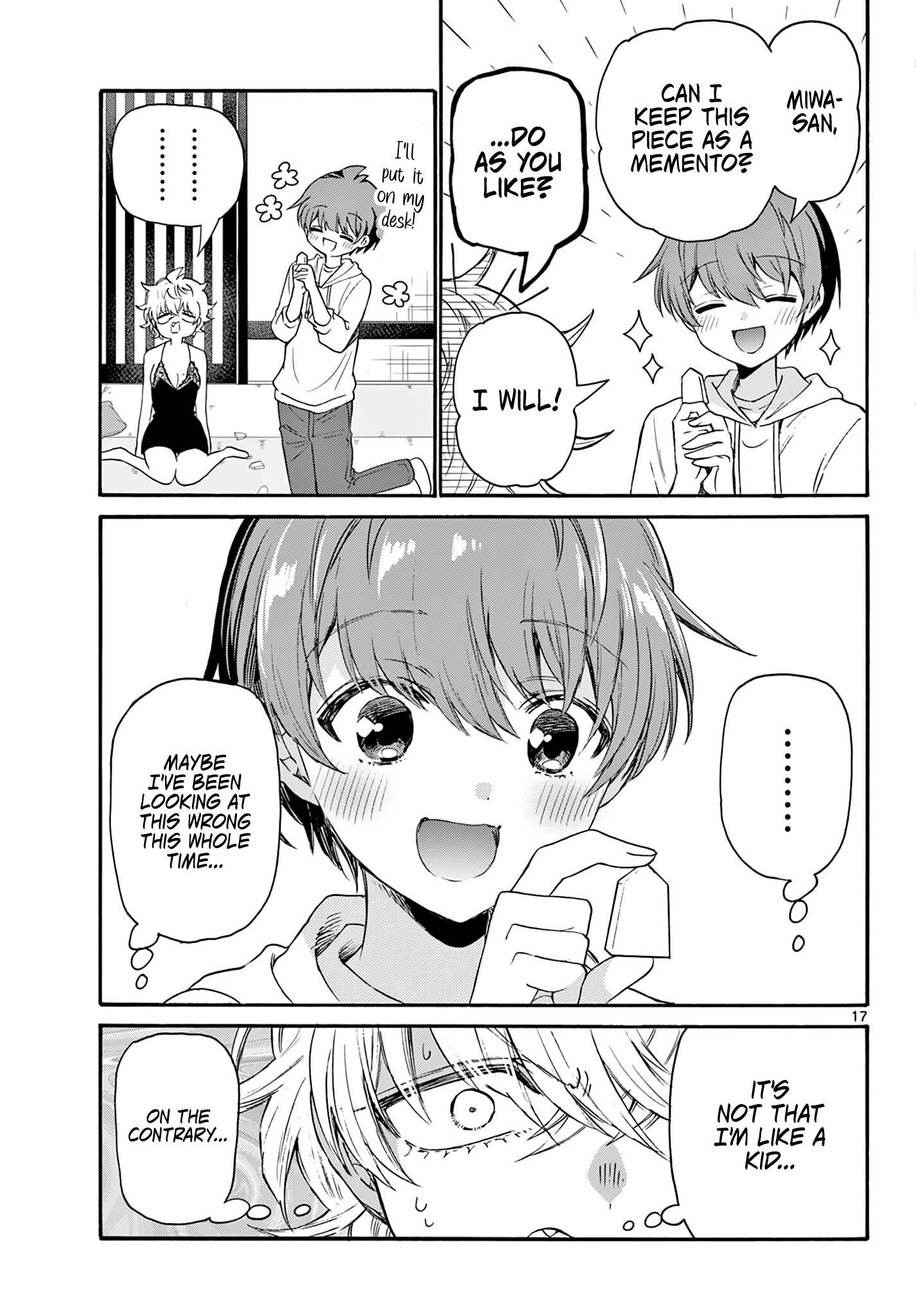 Mikadono Sanshimai Wa Angai, Choroi - Chapter 71: What Is A "Good Partner"? -Miwa's Feelings-