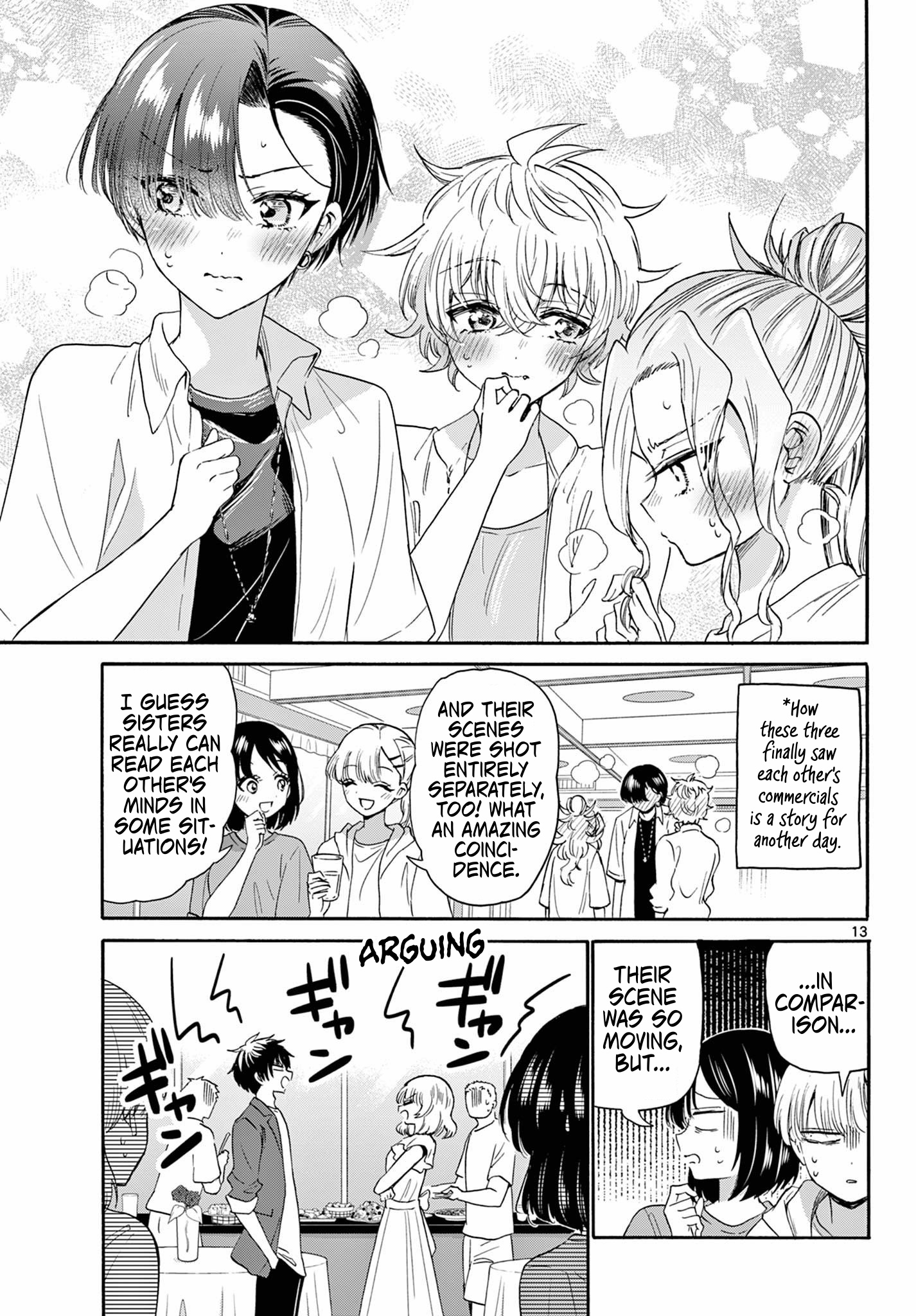 Mikadono Sanshimai Wa Angai, Choroi - Chapter 102: The Sisters' Regrets.