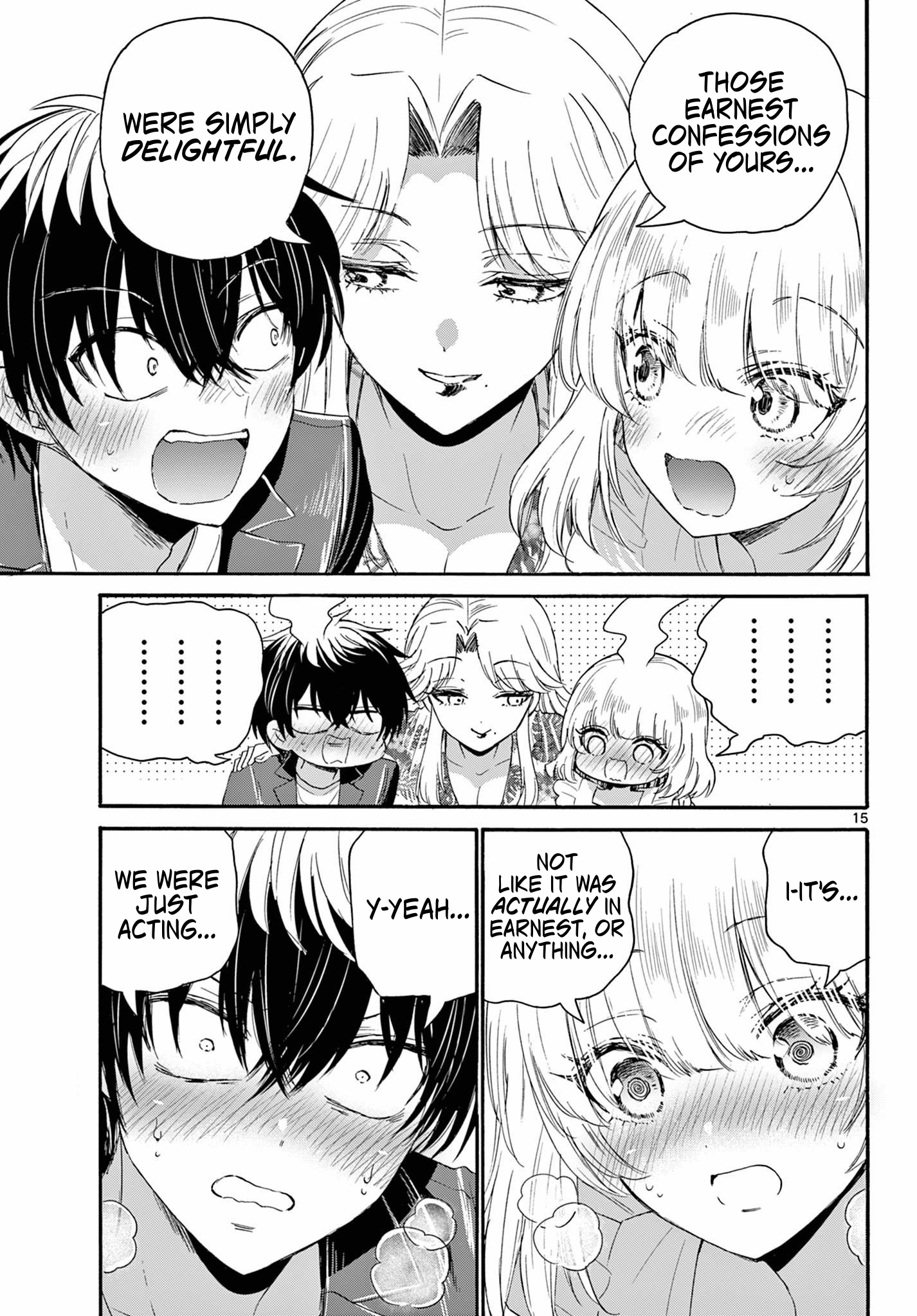 Mikadono Sanshimai Wa Angai, Choroi - Chapter 102: The Sisters' Regrets.