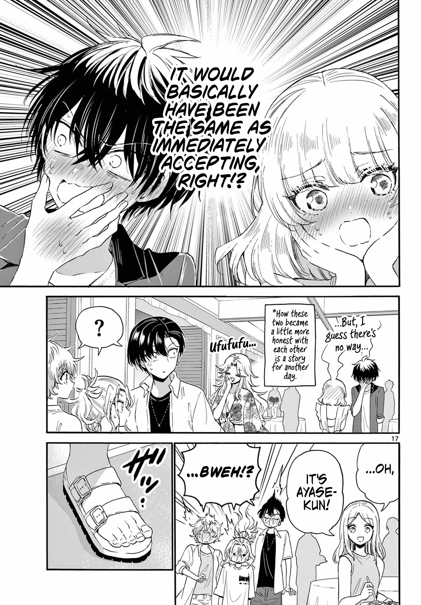 Mikadono Sanshimai Wa Angai, Choroi - Chapter 102: The Sisters' Regrets.