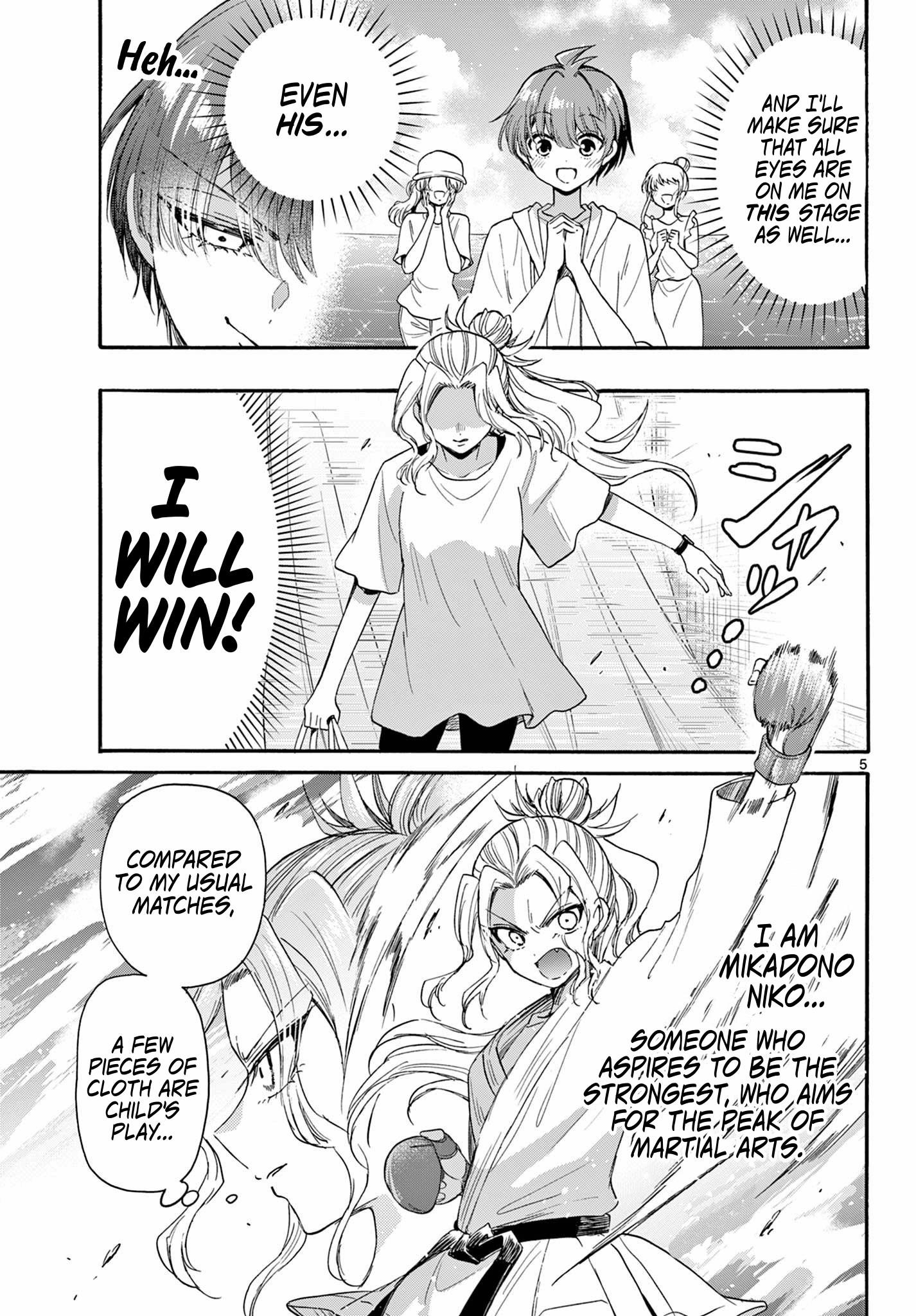 Mikadono Sanshimai Wa Angai, Choroi - Chapter 89: Time For The Decisive Battle.