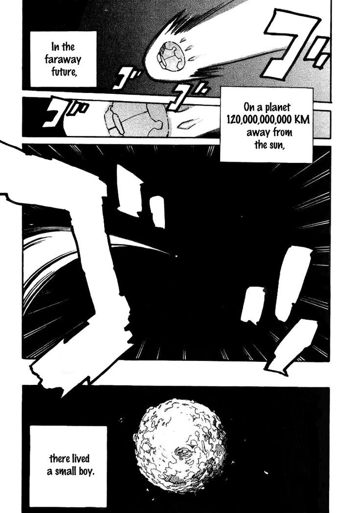 Robo To Usakichi - Vol.1 Chapter 1 : Screw