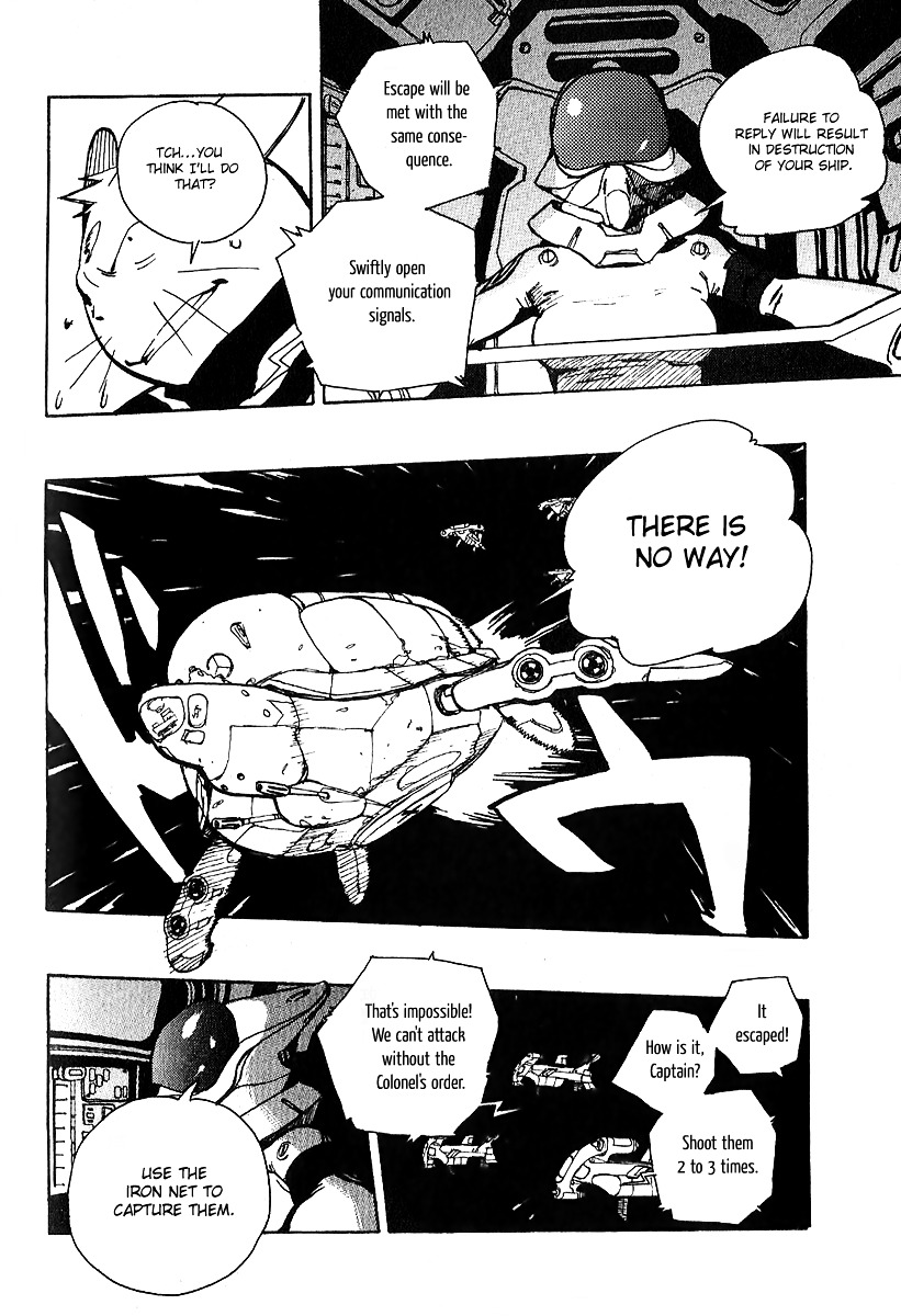 Robo To Usakichi - Vol.1 Chapter 2 : The Sign Of Justice