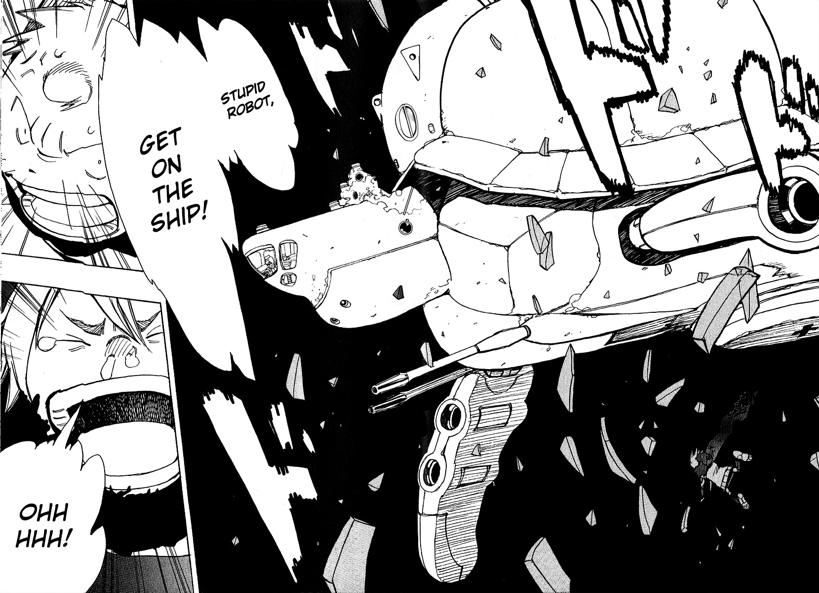 Robo To Usakichi - Vol.1 Chapter 2 : The Sign Of Justice