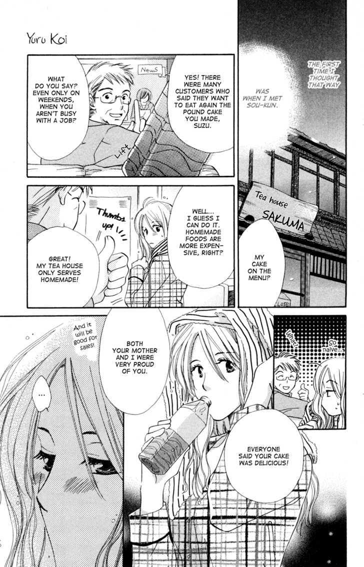 Yuru Koi - Vol.1 Chapter 3 : Living With You