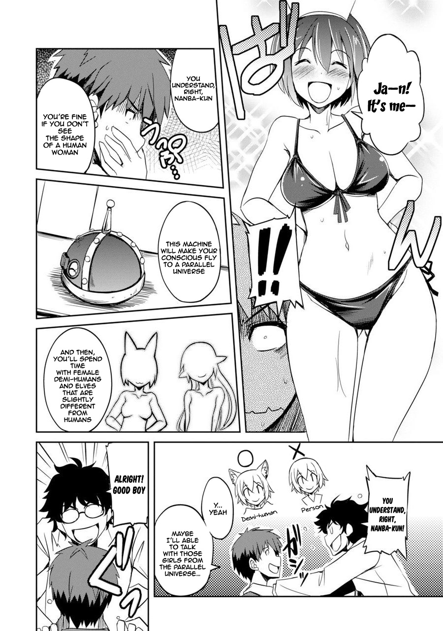 Shinrigaku De Isekai Harem Kenkokuki - Vol.1 Chapter 1: Meeting With An Elf I