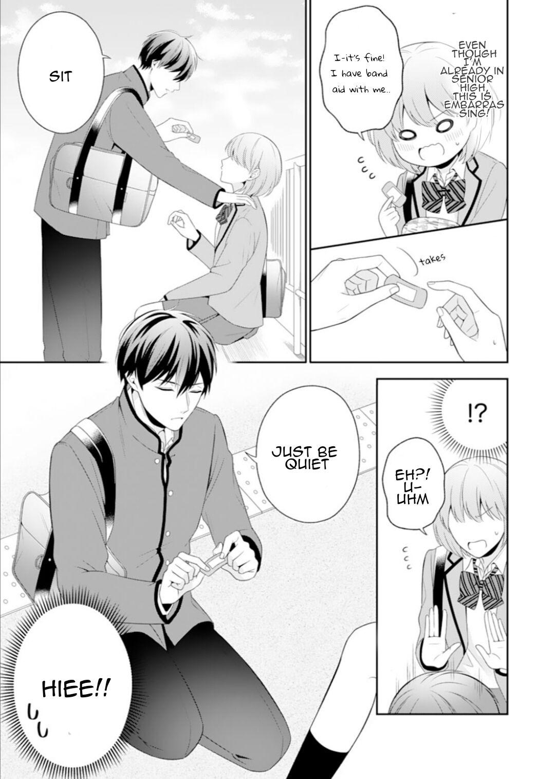 Senpai , Please Slowly!! - Chapter 1