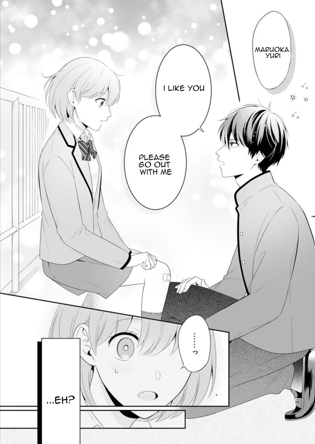 Senpai , Please Slowly!! - Chapter 1